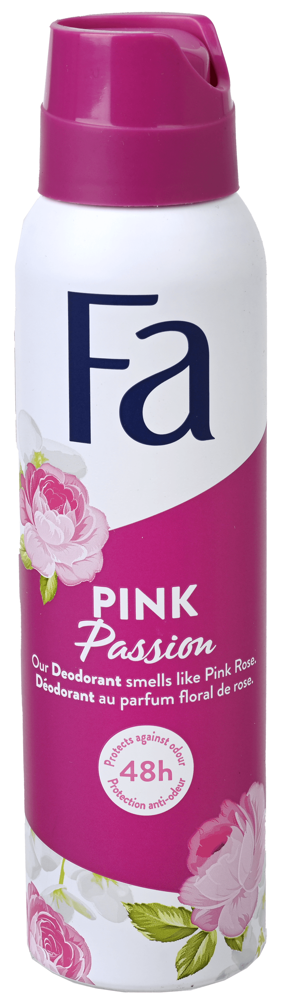 3 bussen Fa Deospray Pink Passion 150ml