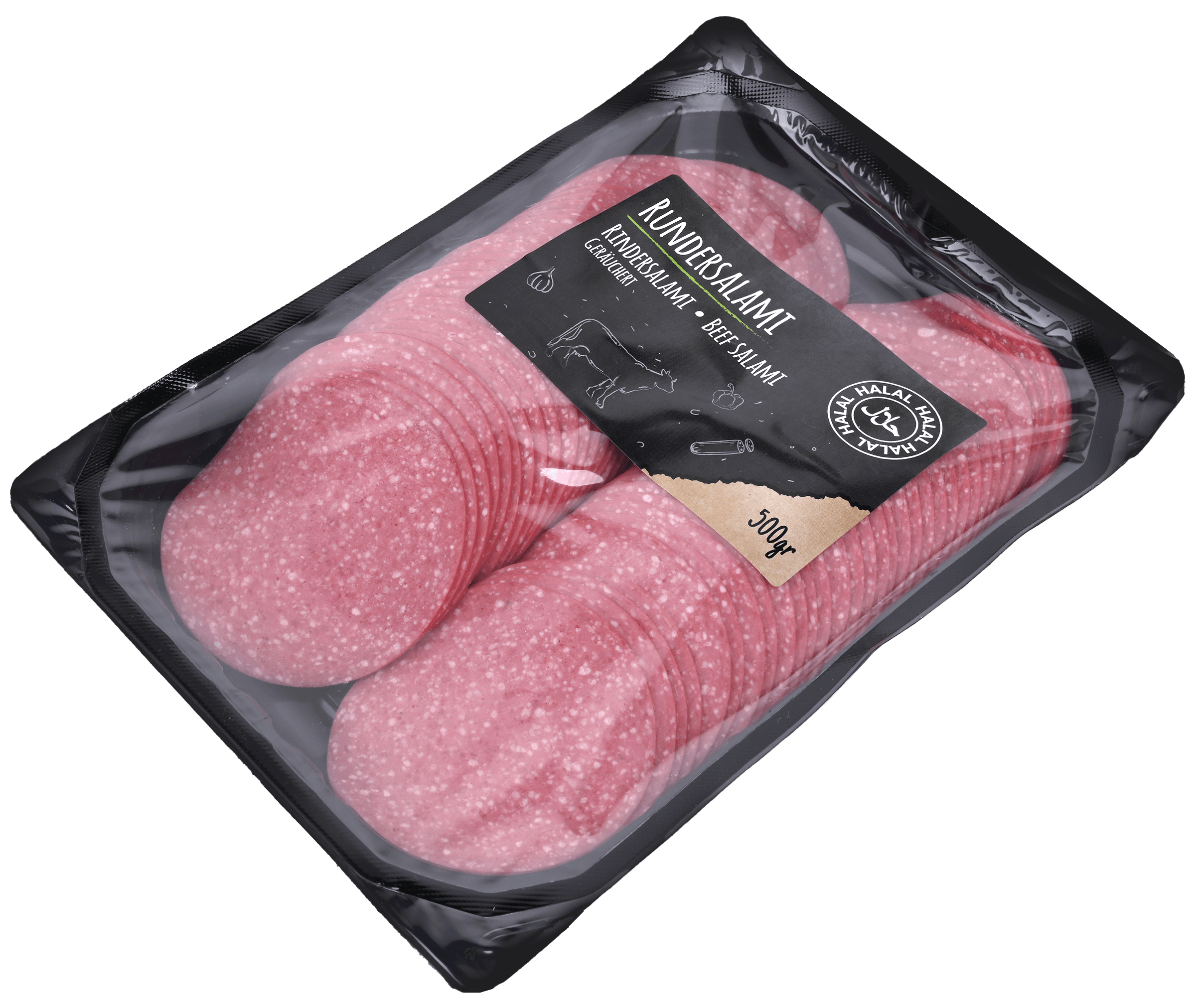 Rundersalami gesneden ca. 500g