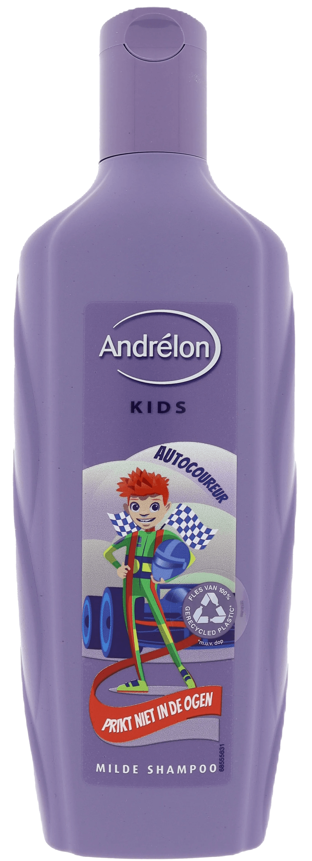 3 flessen Andrélon Shampoo Kids Autocoureur 300ml