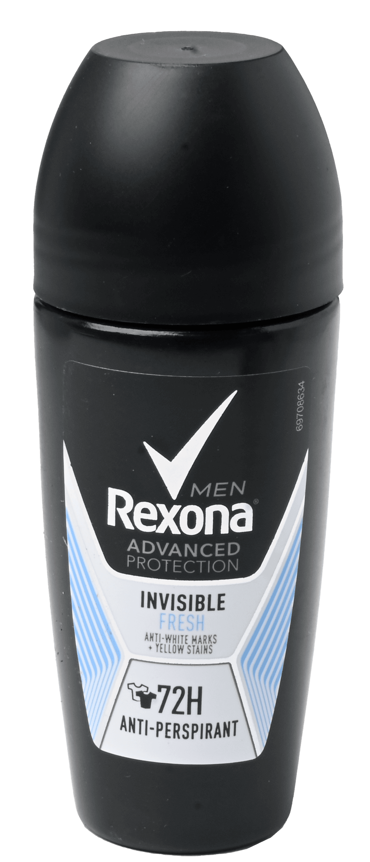 2 rollers Rexona Deo Roll-On Invisible Fresh 50ml