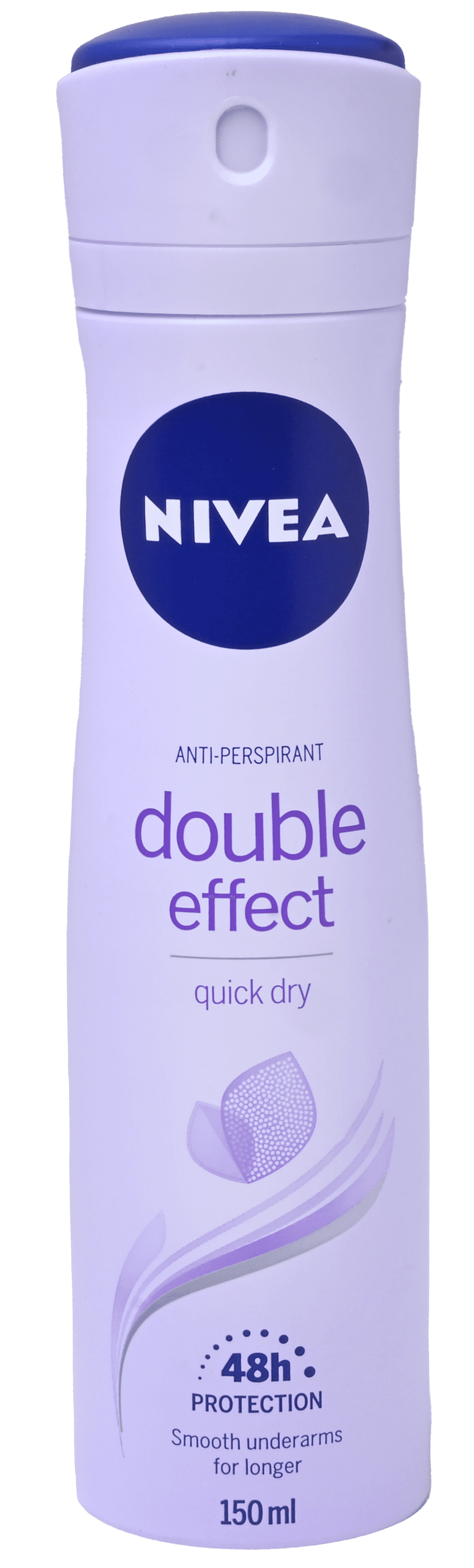2 bussen Nivea Deospray Double Effect 150ml
