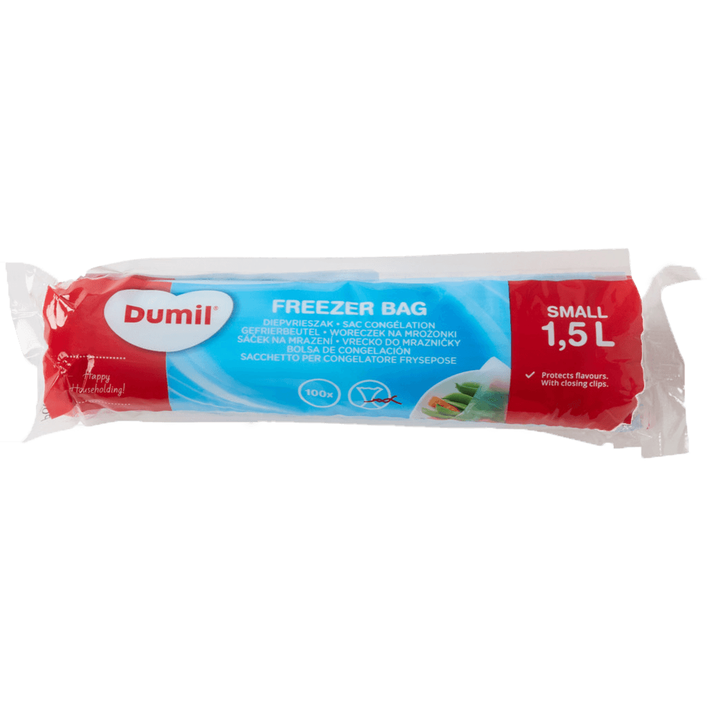 Dumil Diepvrieszakken Small 1,5L 100st