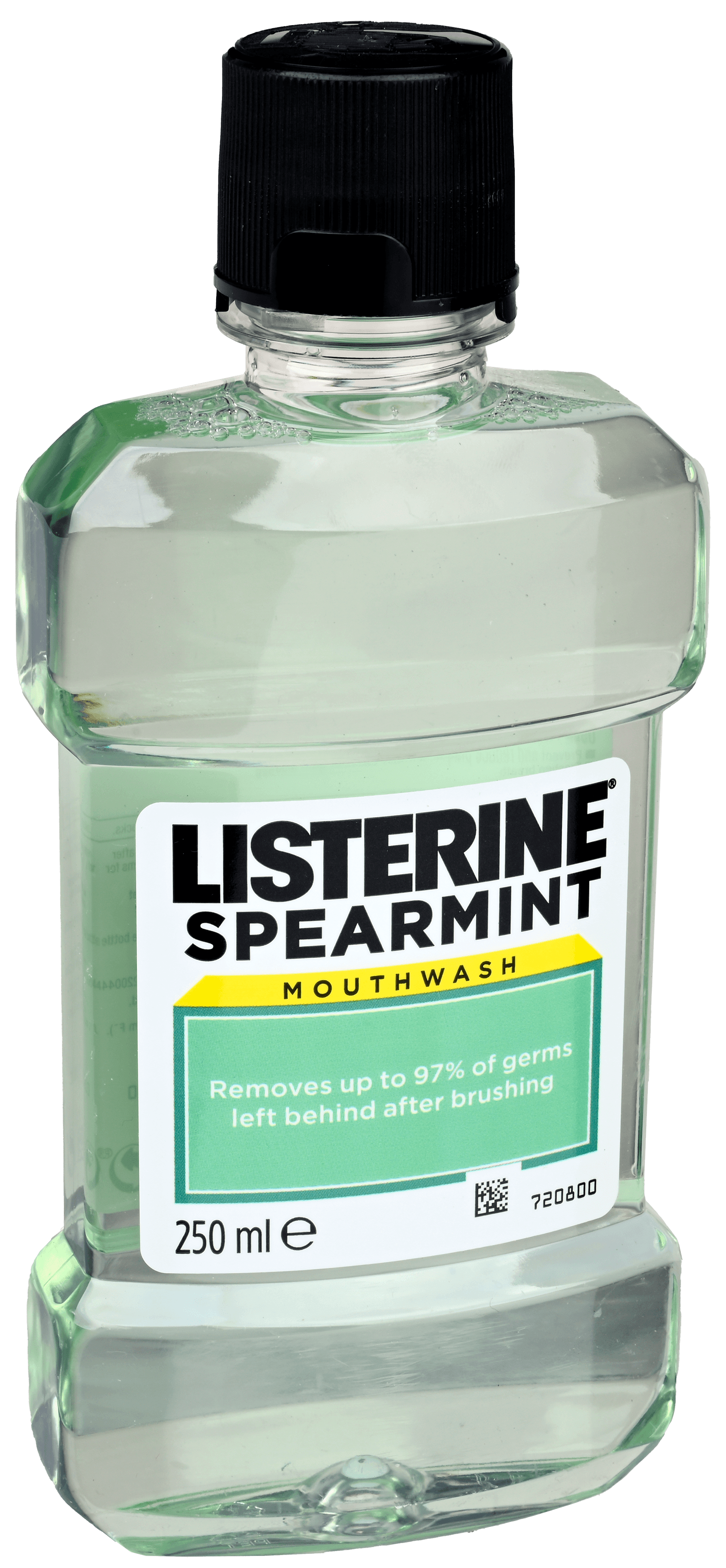 2 flessen Listerine Mondwater Spearmint 250ml