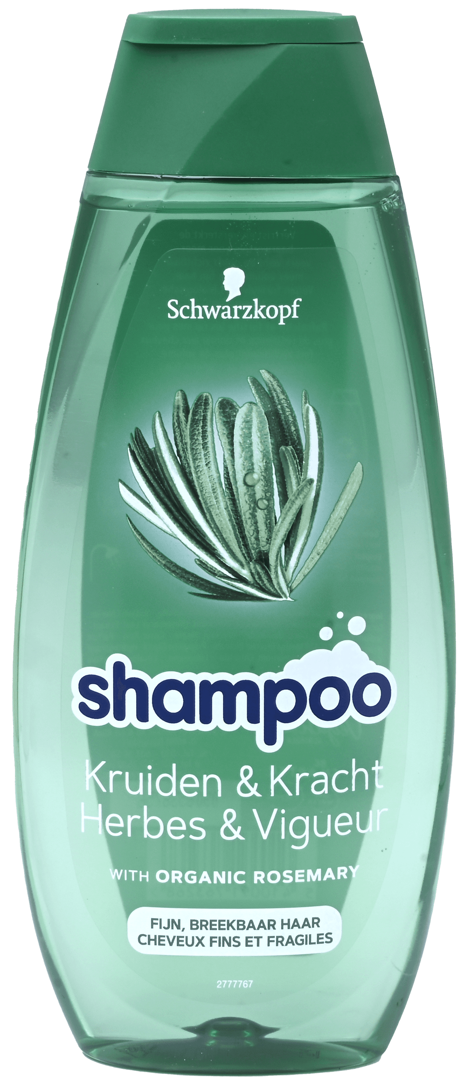2 flessen Schwarzkopf Shampoo Herbs & Volume 400ml