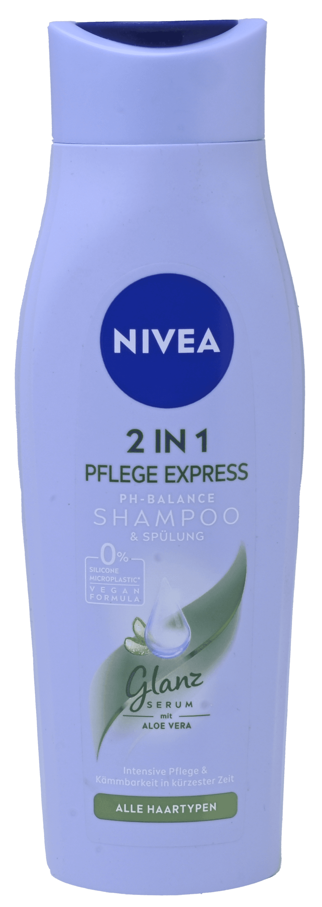 3 flessen Nivea Shampoo 2in1 Care Express 250ml