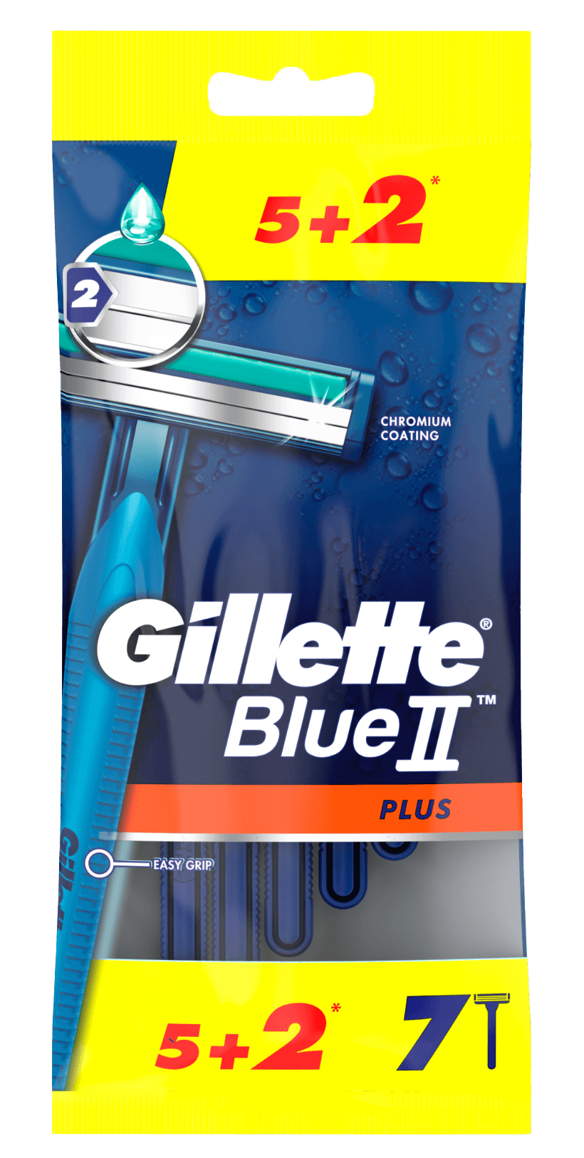 Gillette Blue2 Wegwerp Scheermesjes 7st
