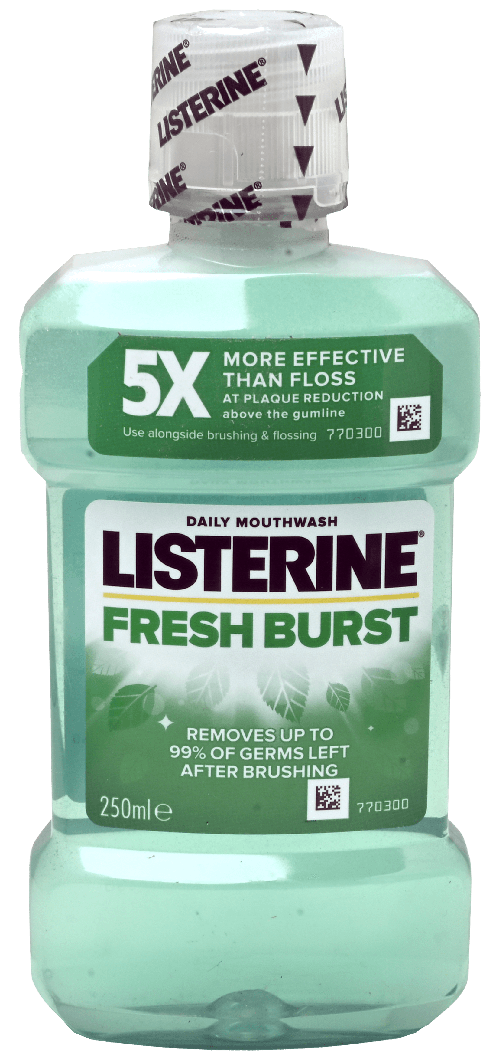 2 flessen Listerine Mondwater Fresh Burst 250ml