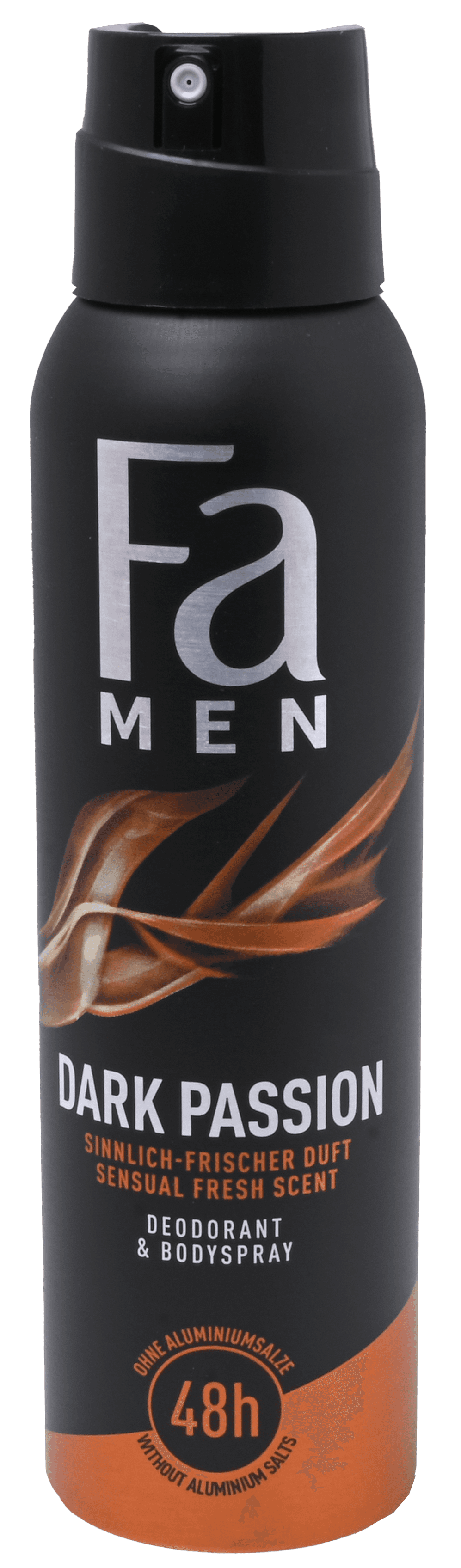 3 bussen Fa Deospray Men Dark Passion 150ml