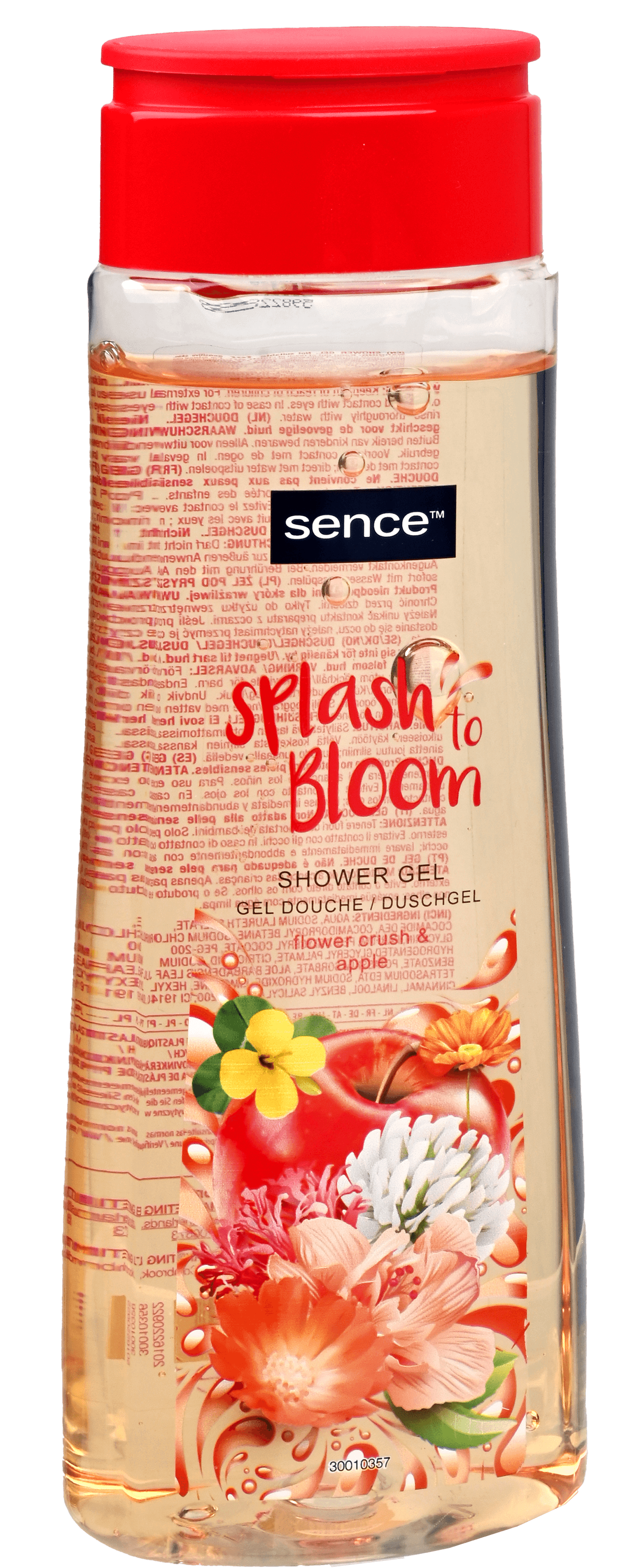 2 flessen Sence Shower Gel Splash To 300ml