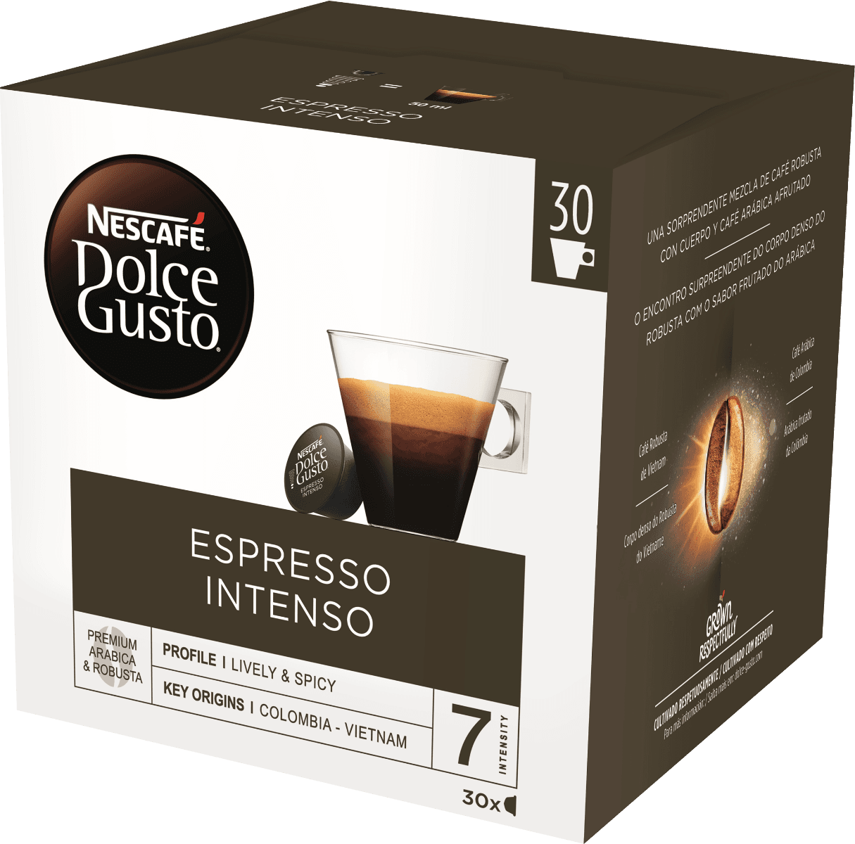 Dolce Gusto Espresso Intenso XL 30st