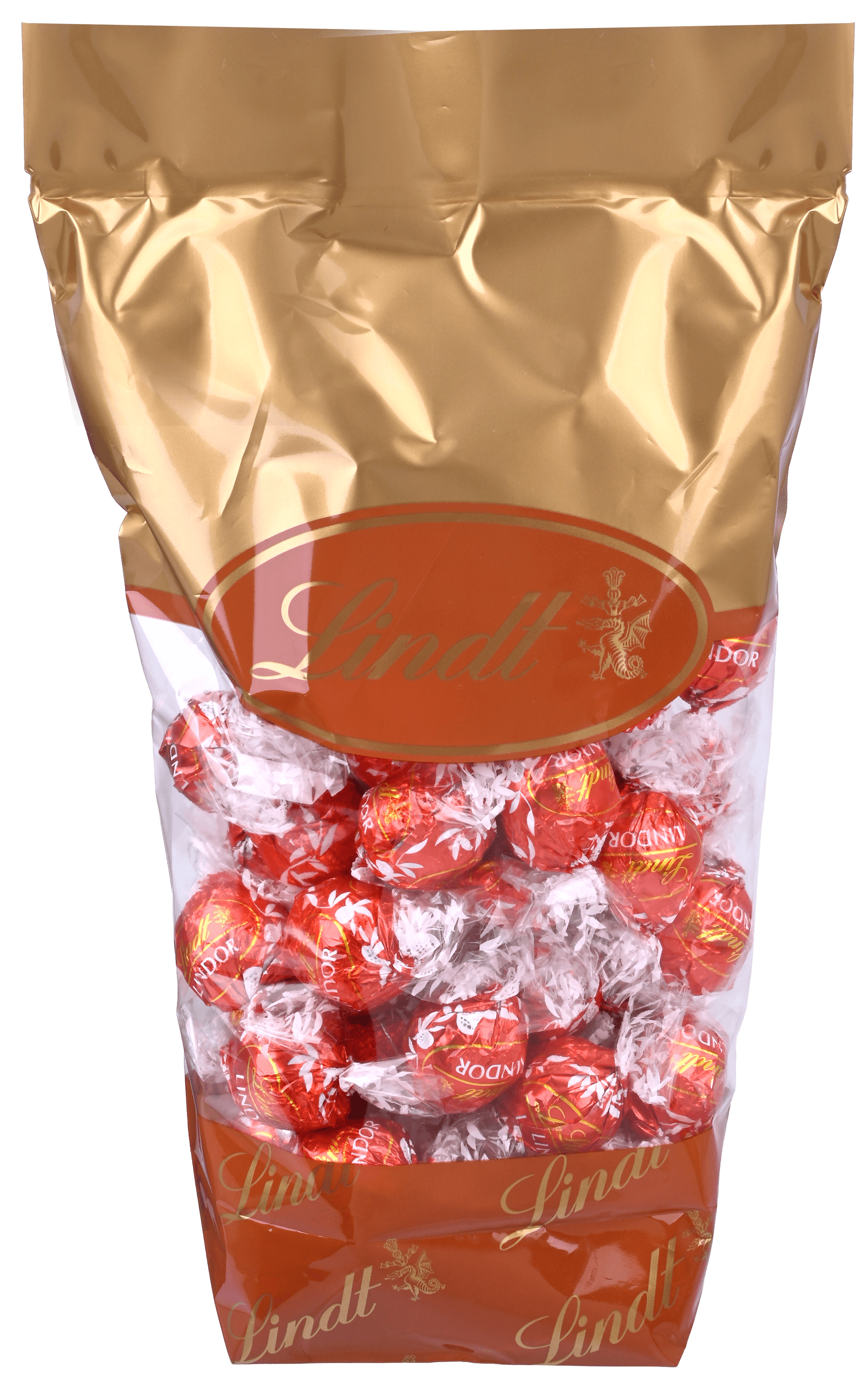 Lindt Lindor Kogels Rood 600g