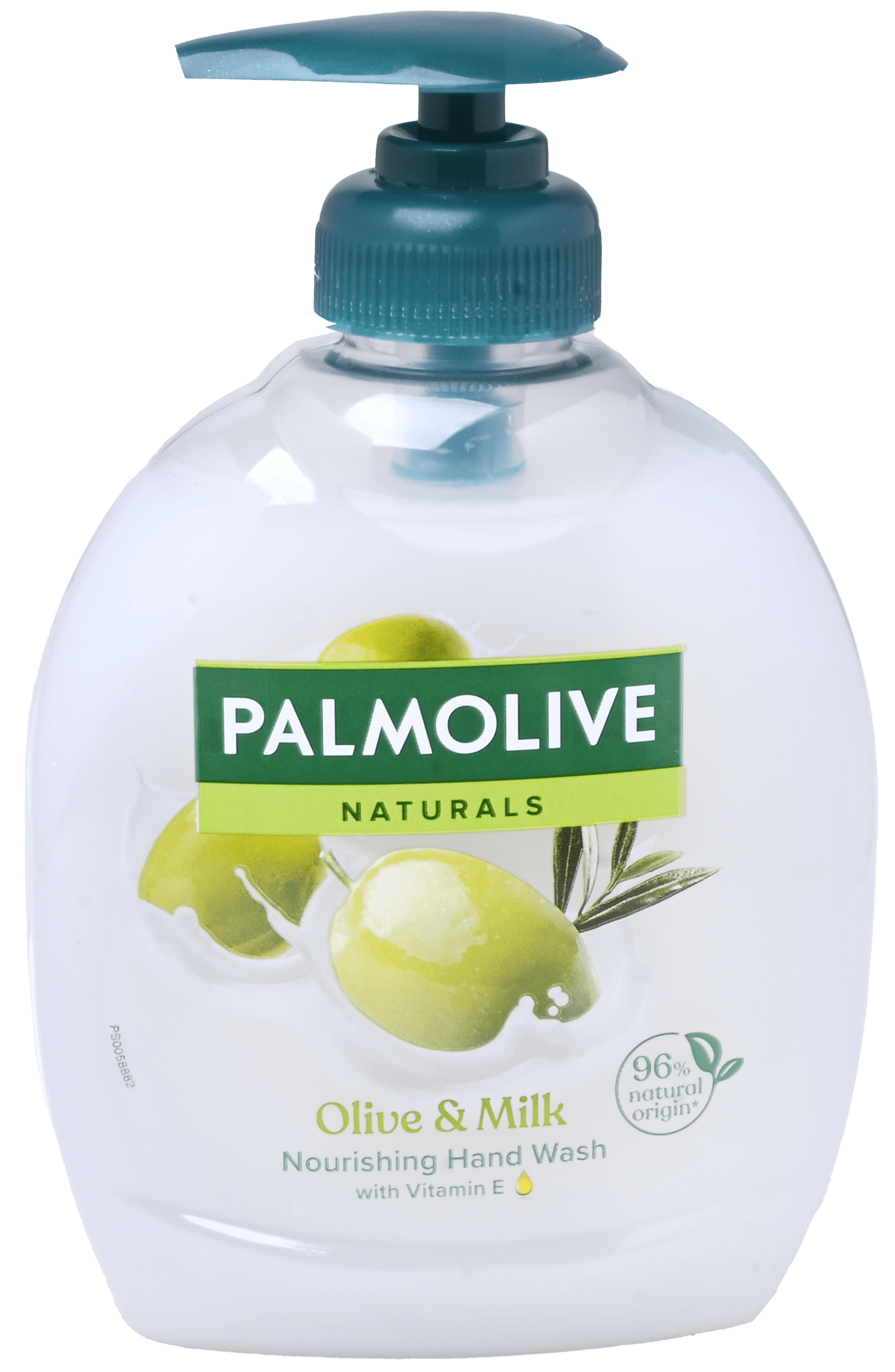 2 flessen Palmolive Handzeep Pomp Naturals Olijfmelk 300ml