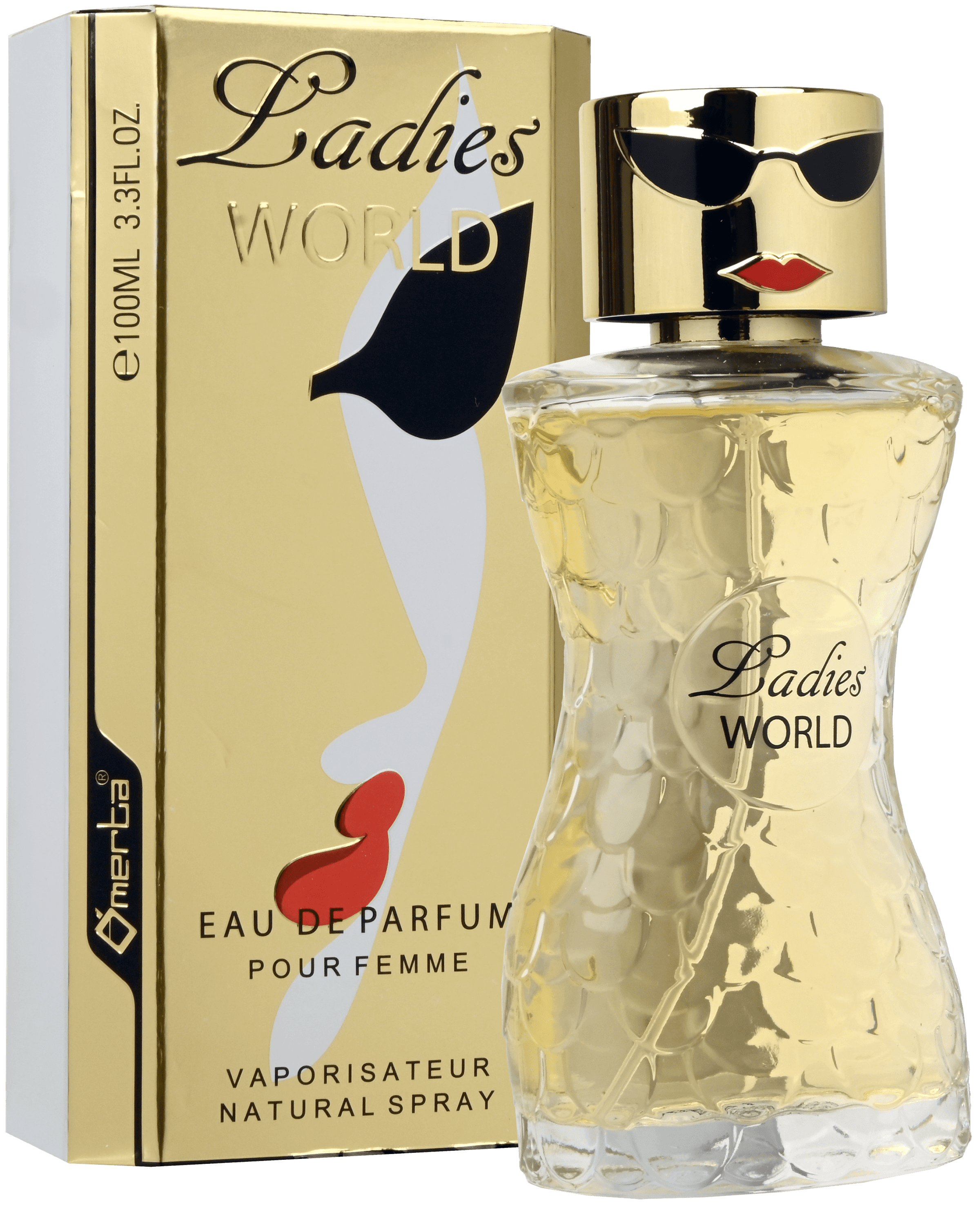 Ladies World For Woman EDP 100ml