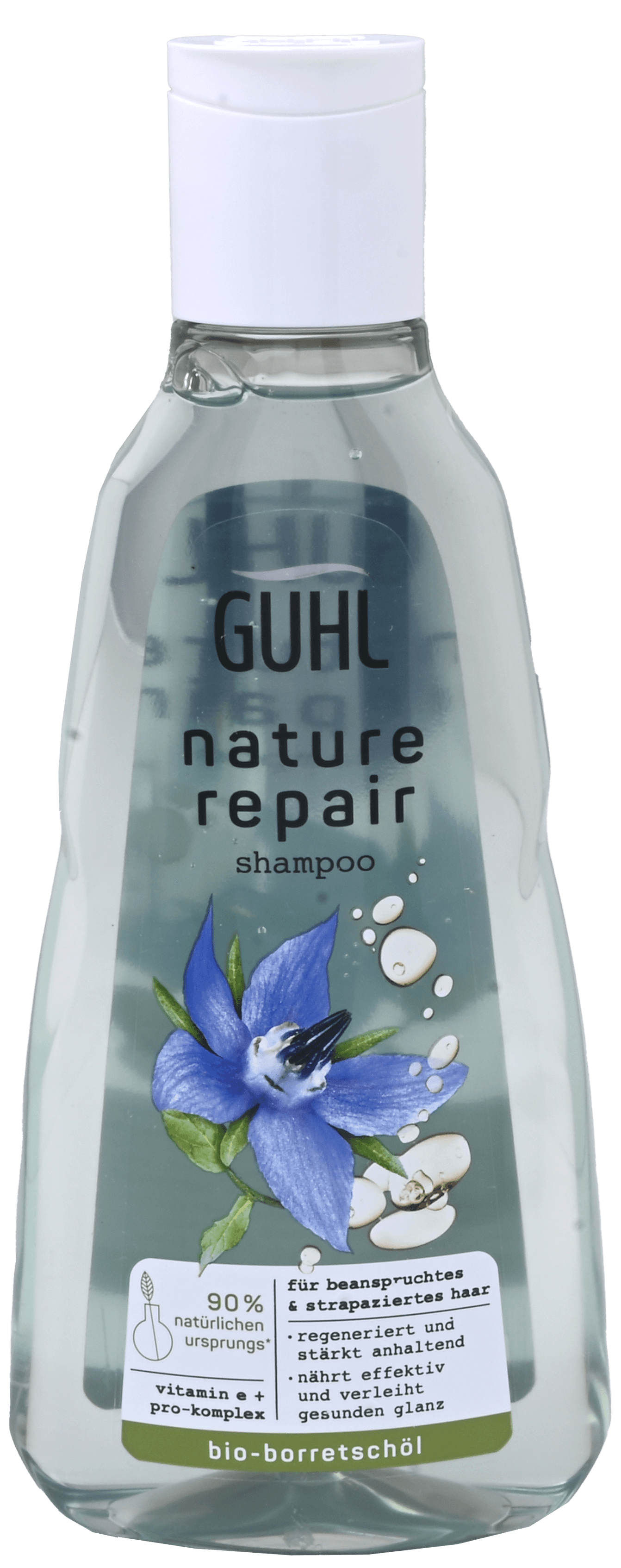 2 flessen Guhl Shampoo Nature Repair 250ml