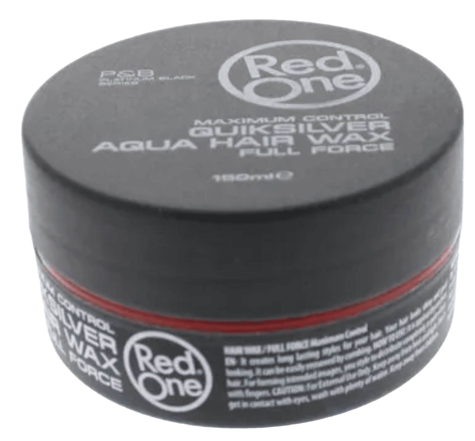 2 potten Red One Haarwax Grey Aqua 150ml