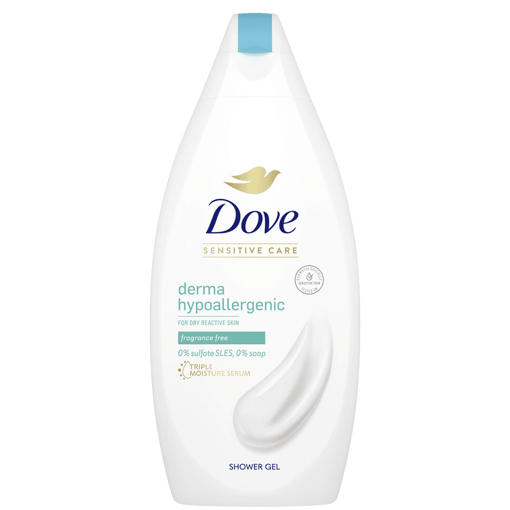 Dove Douchegel Derma Hypoallergenic 450ml
