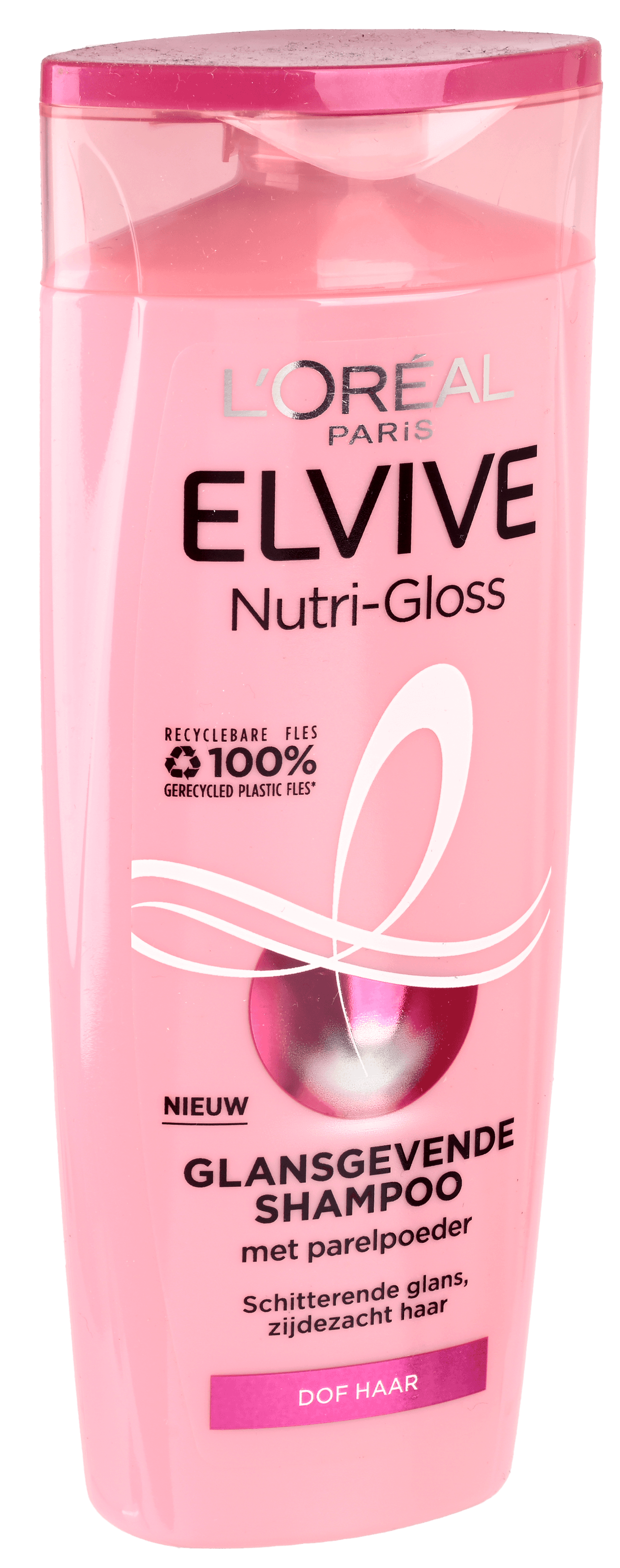 2 flessen Elvive Shampoo Nutri Gloss 250ml