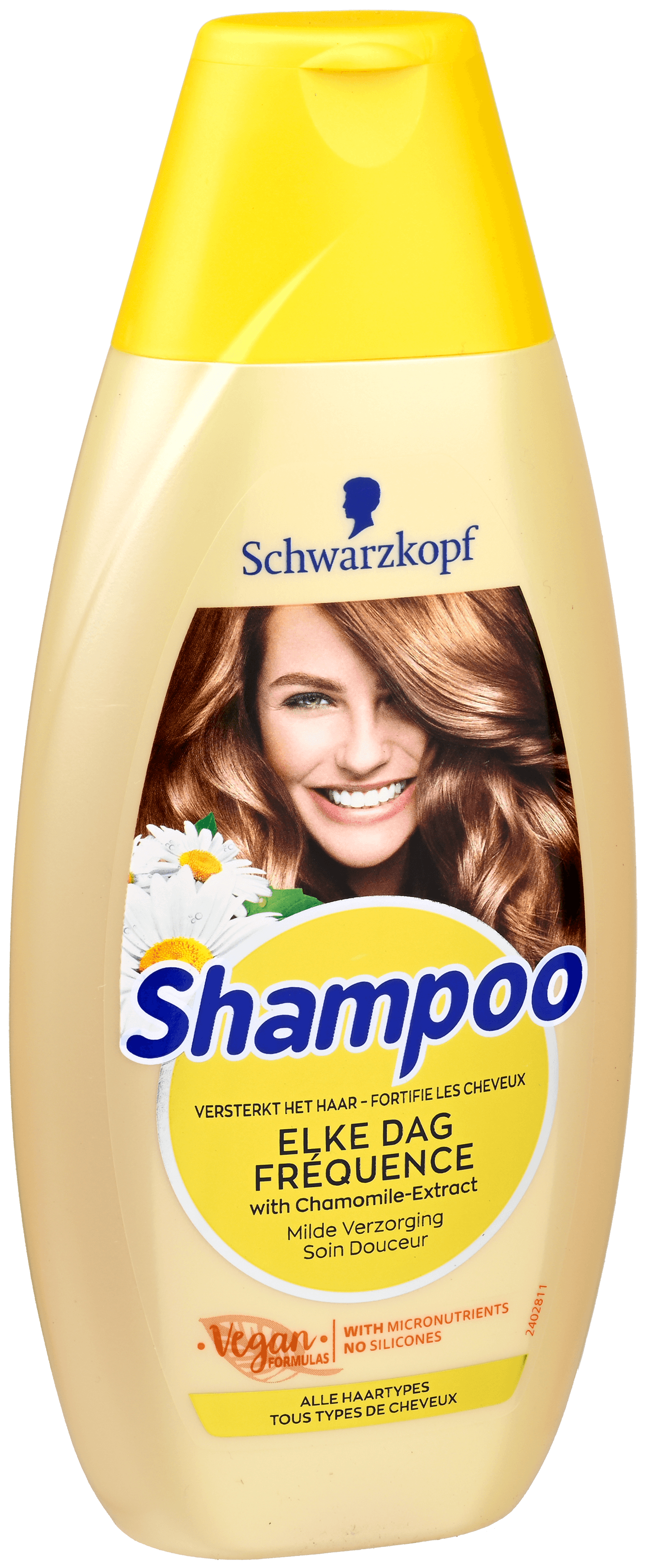 2 flessen Schwarzkopf Shampoo elke dag 400ml