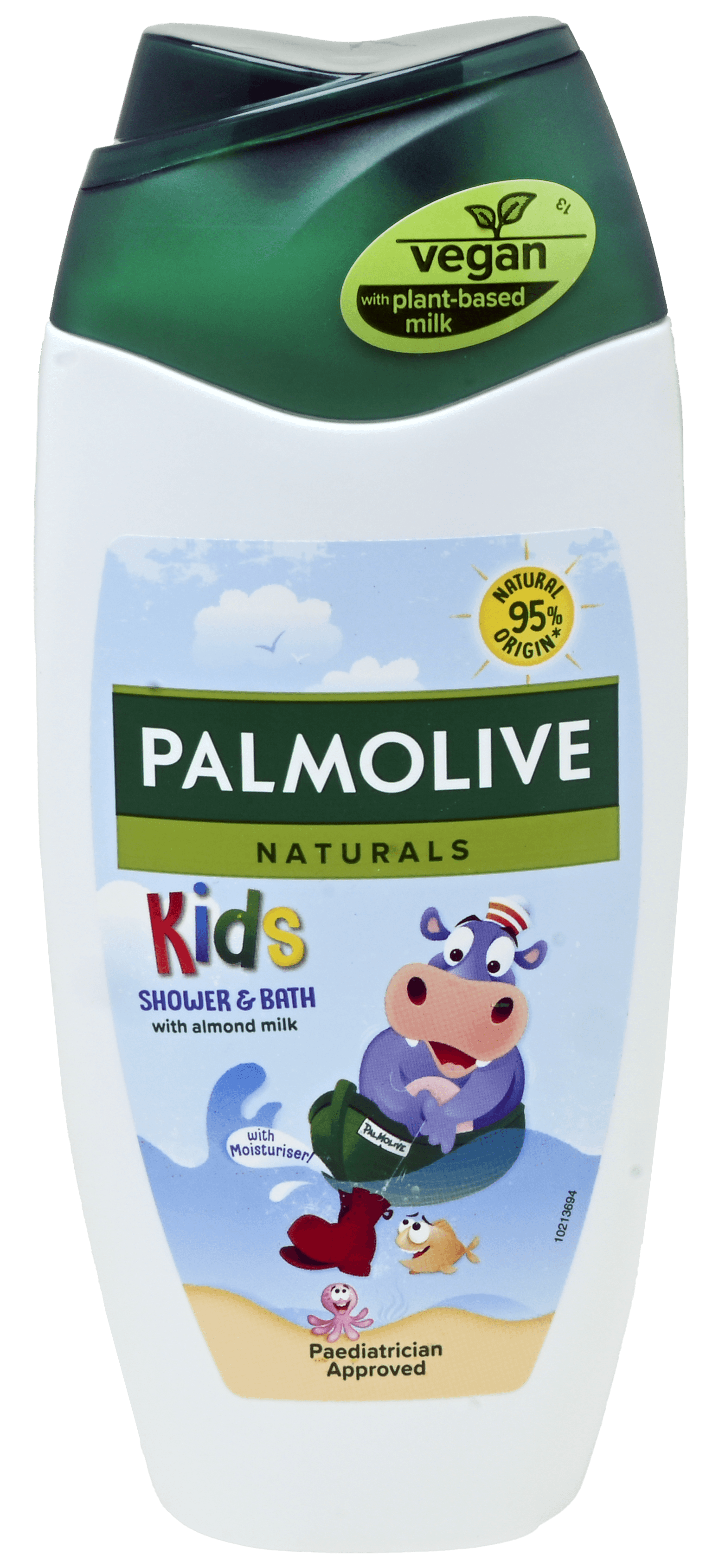 2 flessen Palmolive Douche Kids Almond 250ml