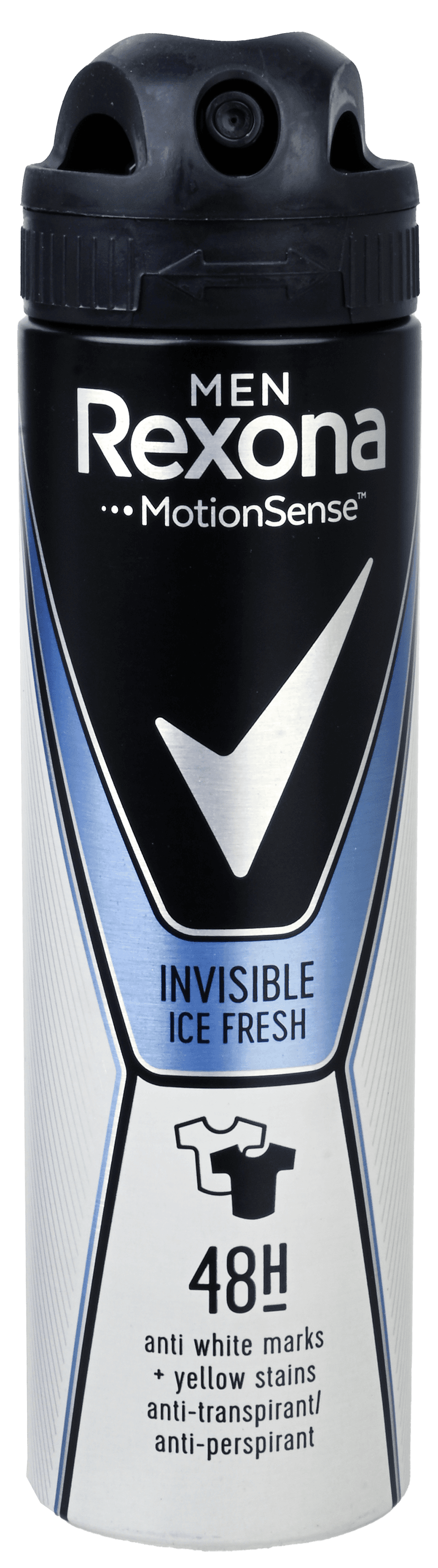 2 bussen Rexona Deospray Invisible Ice 150ml