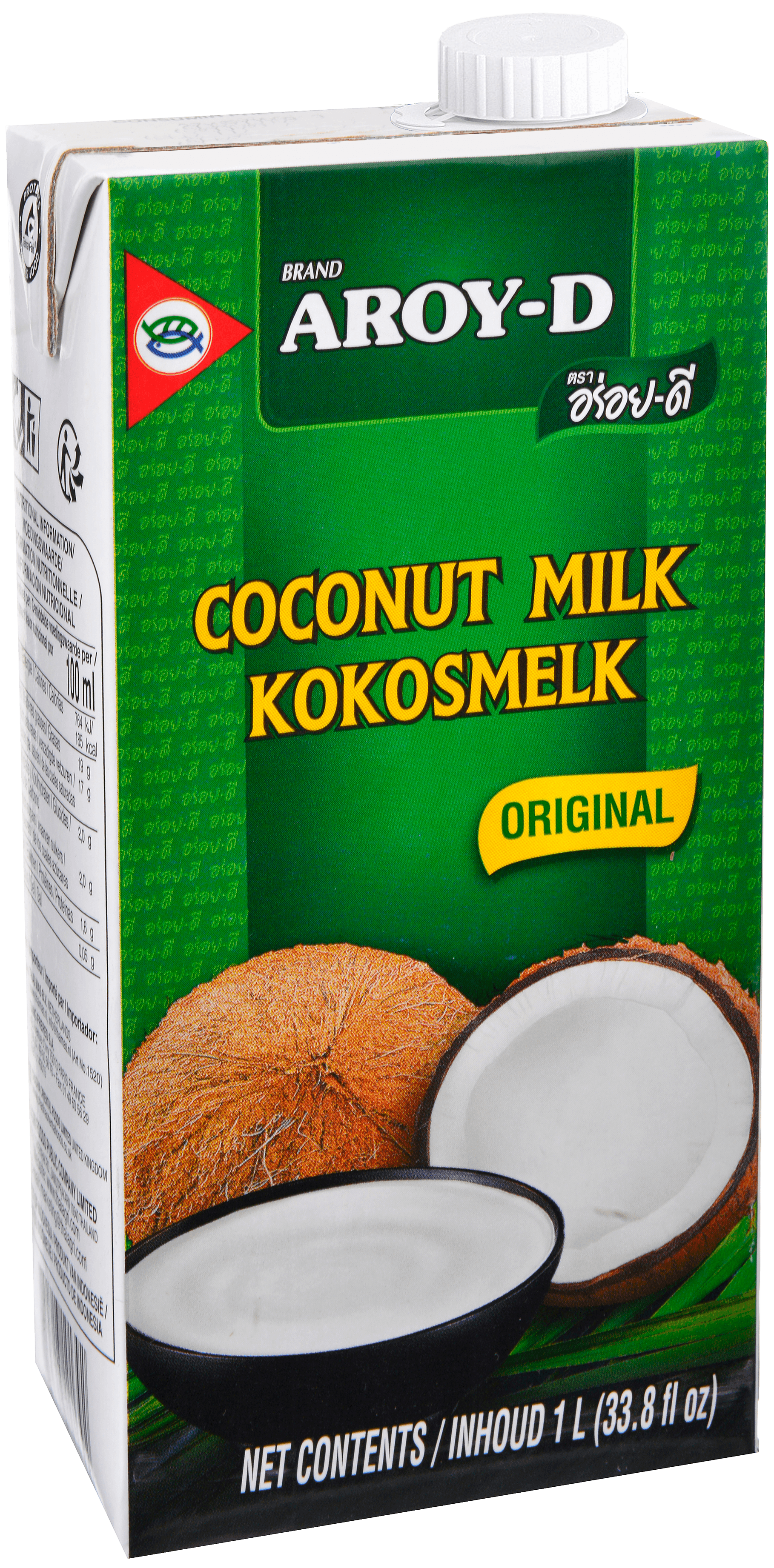 Aroy-D Kokosmelk 1L