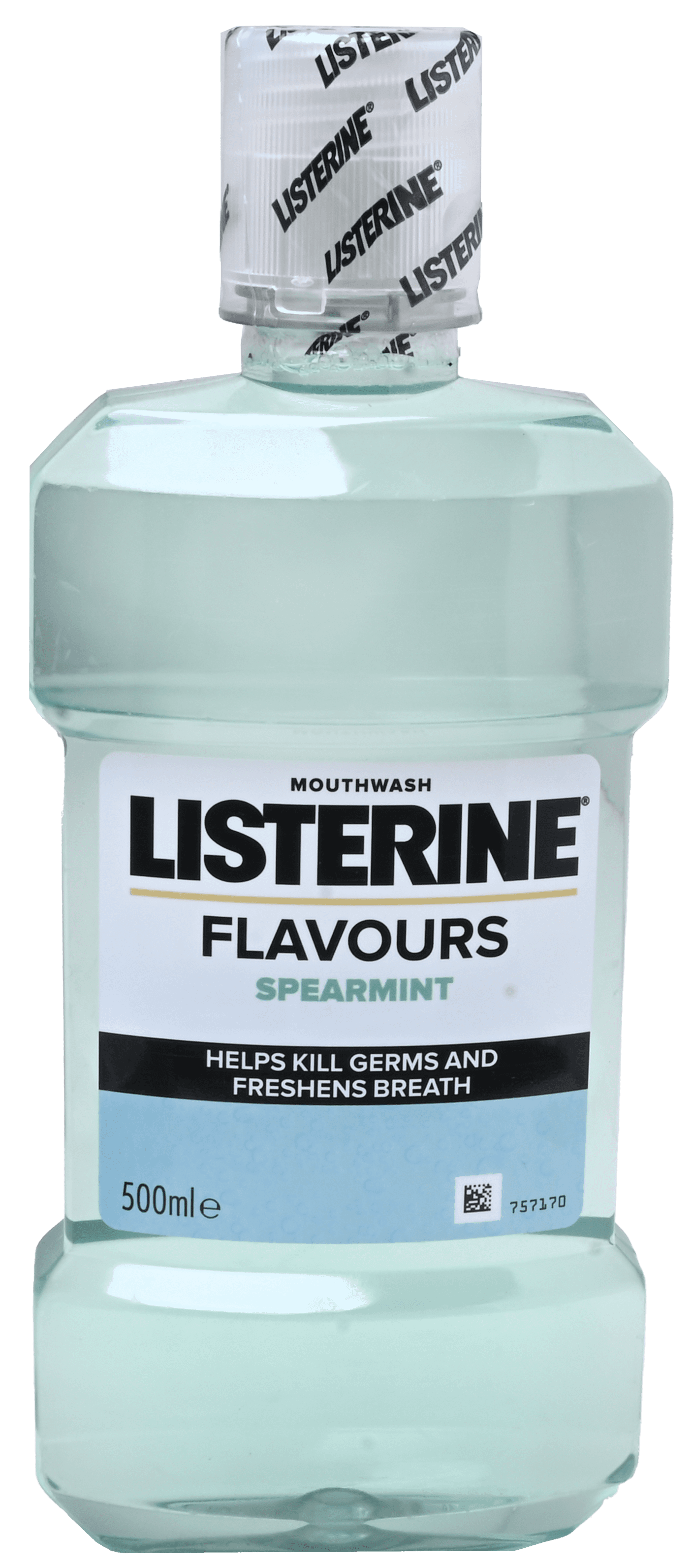 2 flessen Listerine Mondwater Spearmint 500ml
