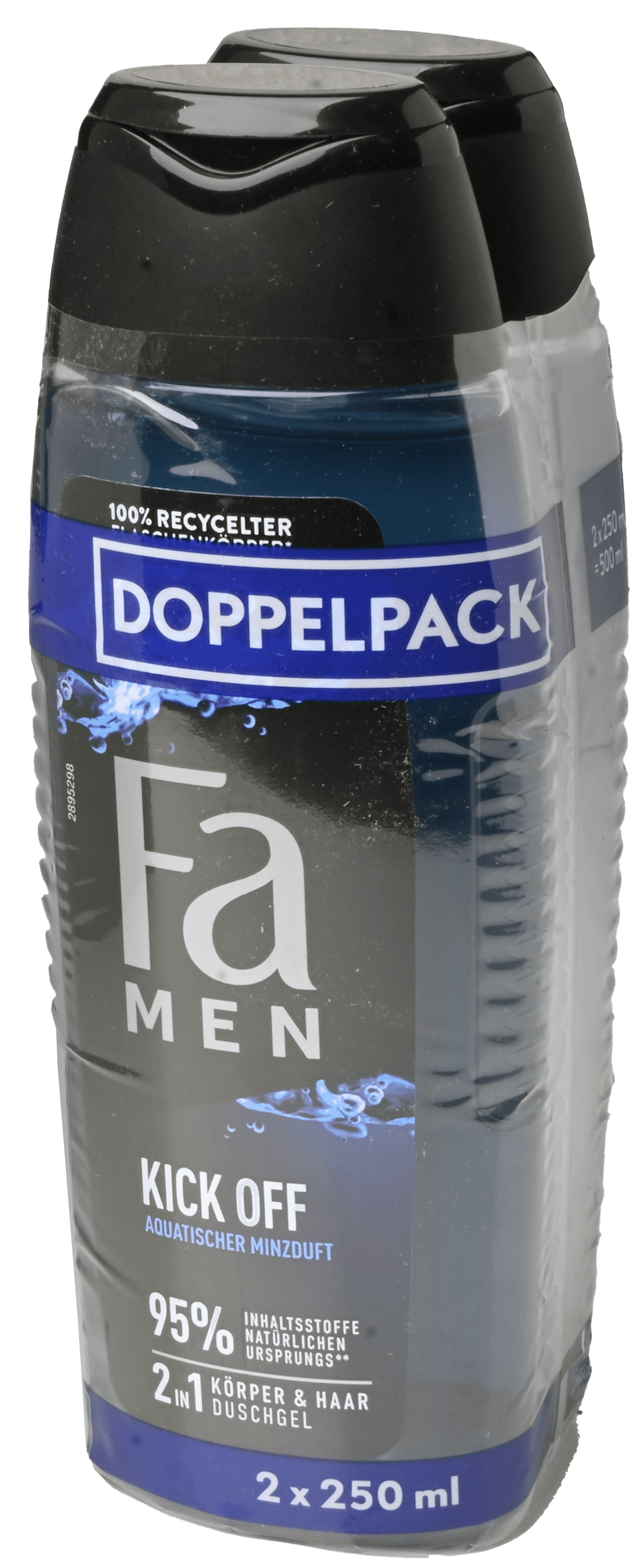 2 flessen FA Douche Men Kick Off 250ml