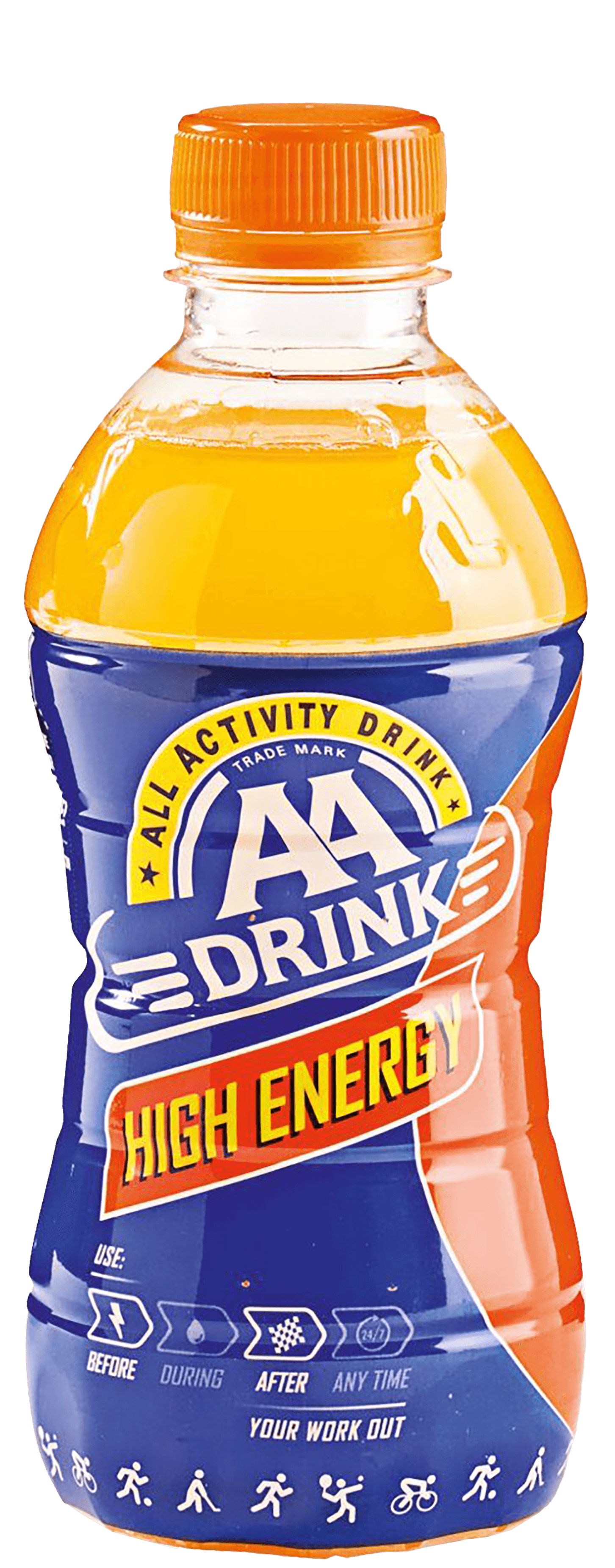 24 flessen AA Energy Drink 330ml