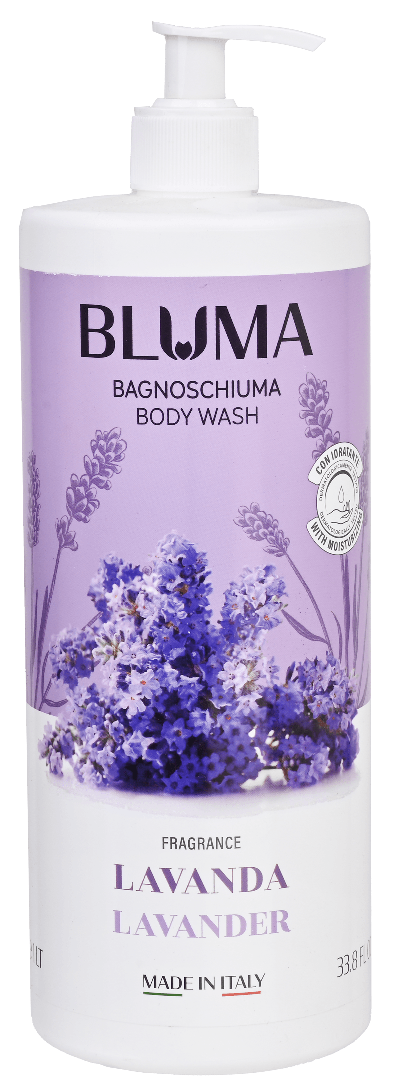 2 stuks Bluma Douche Pomp Lavender 1L