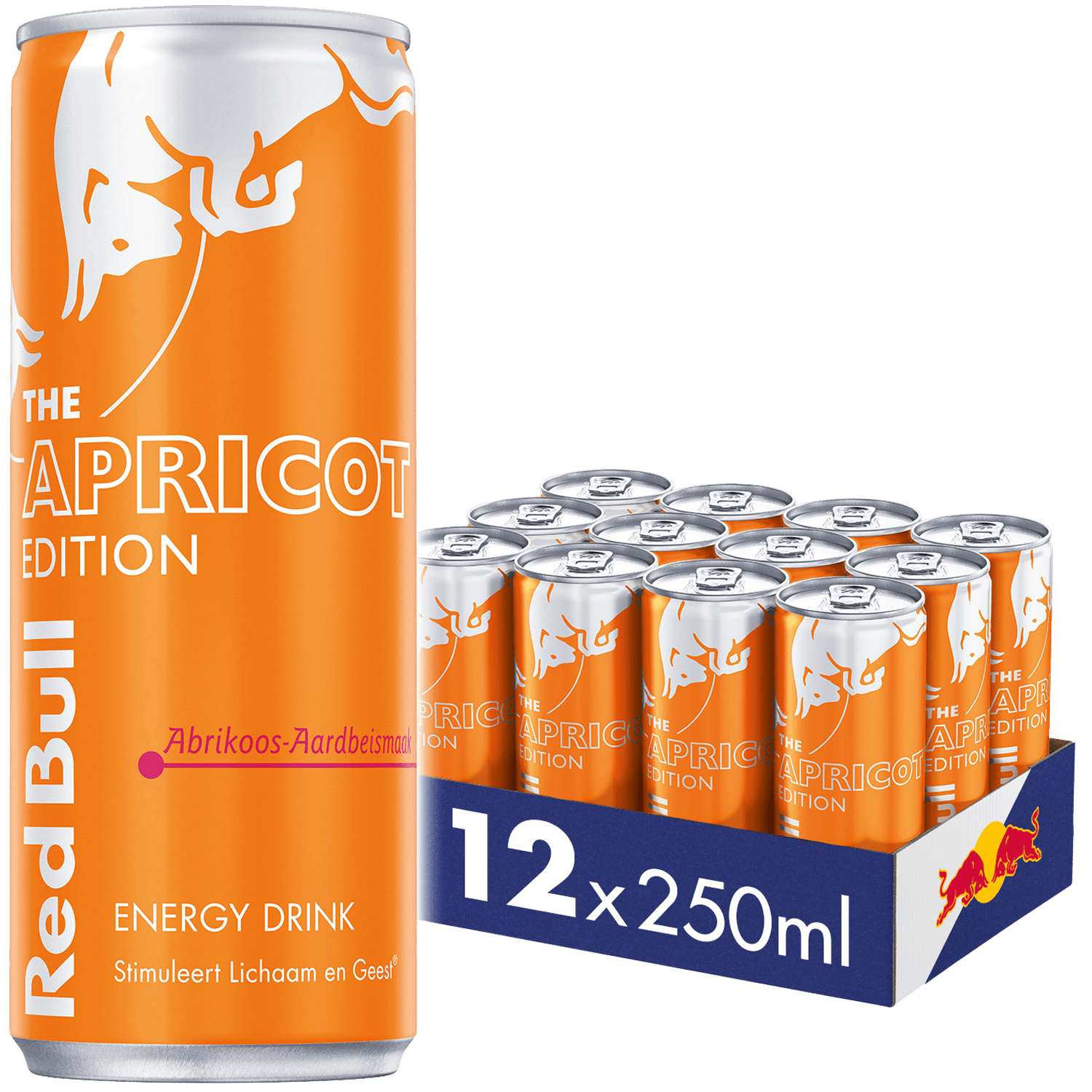 6-pack RED BULL Apricot Edition 250ml