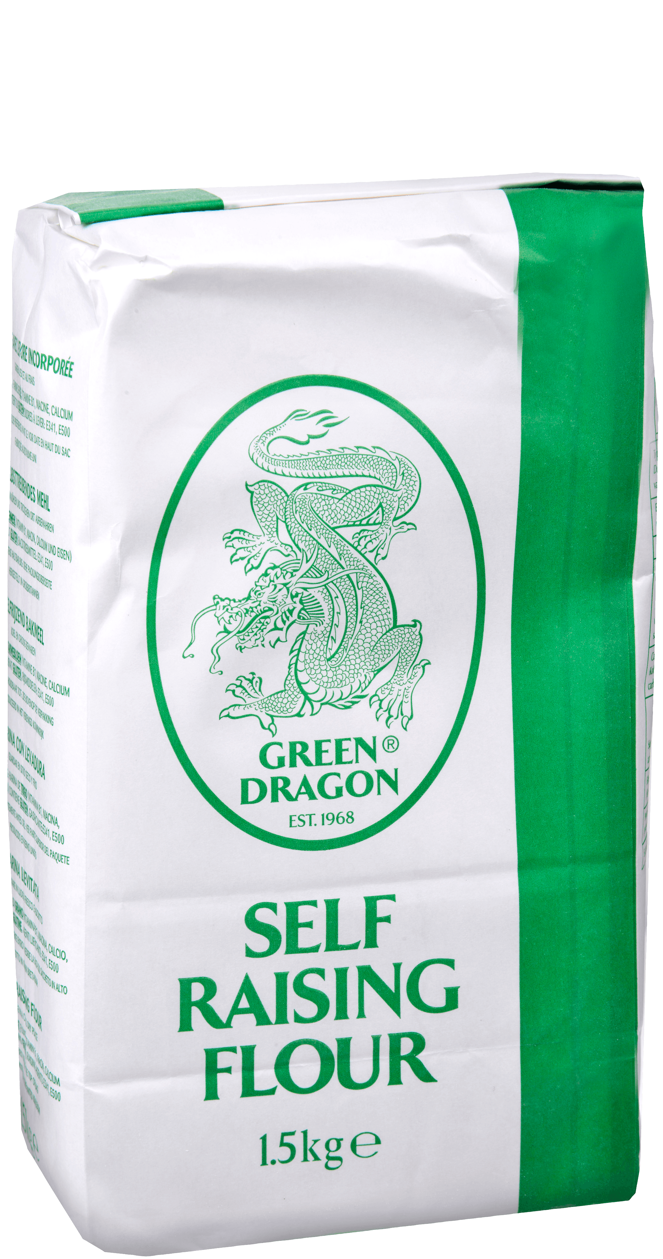 Green Dragon Zelfrijzend Bakmeel 1,5kg