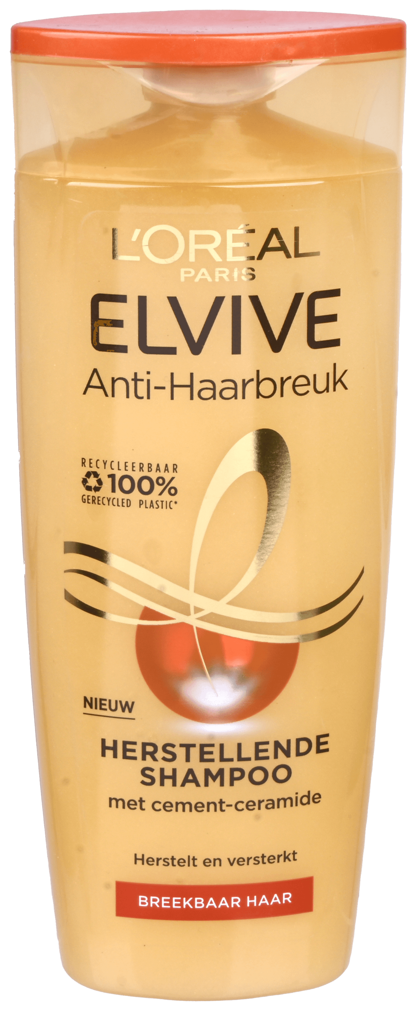 2 flessen Elvive Shampoo Anti-Haarbreuk 250ml