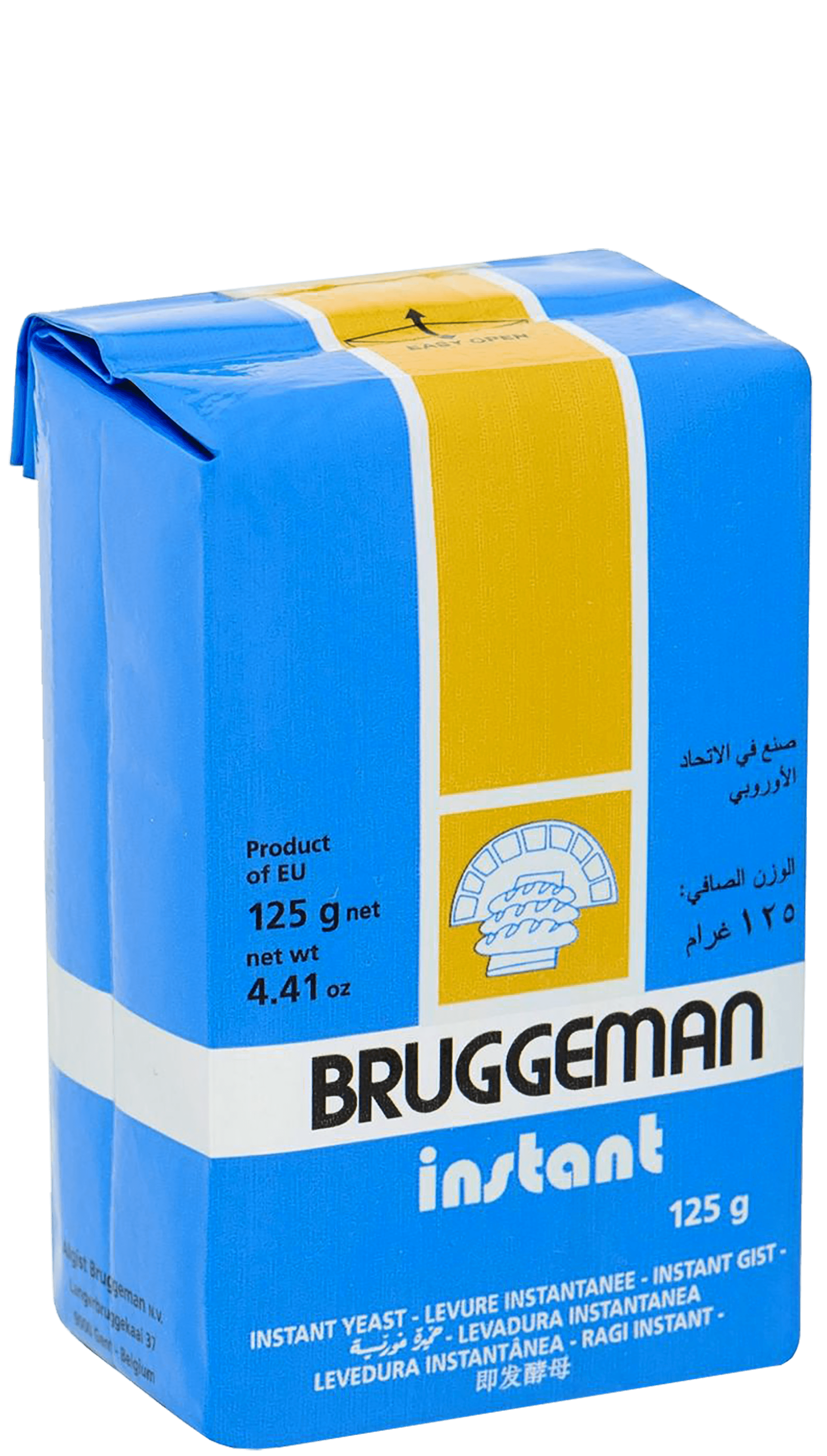 Bruggeman Instant gist 125g