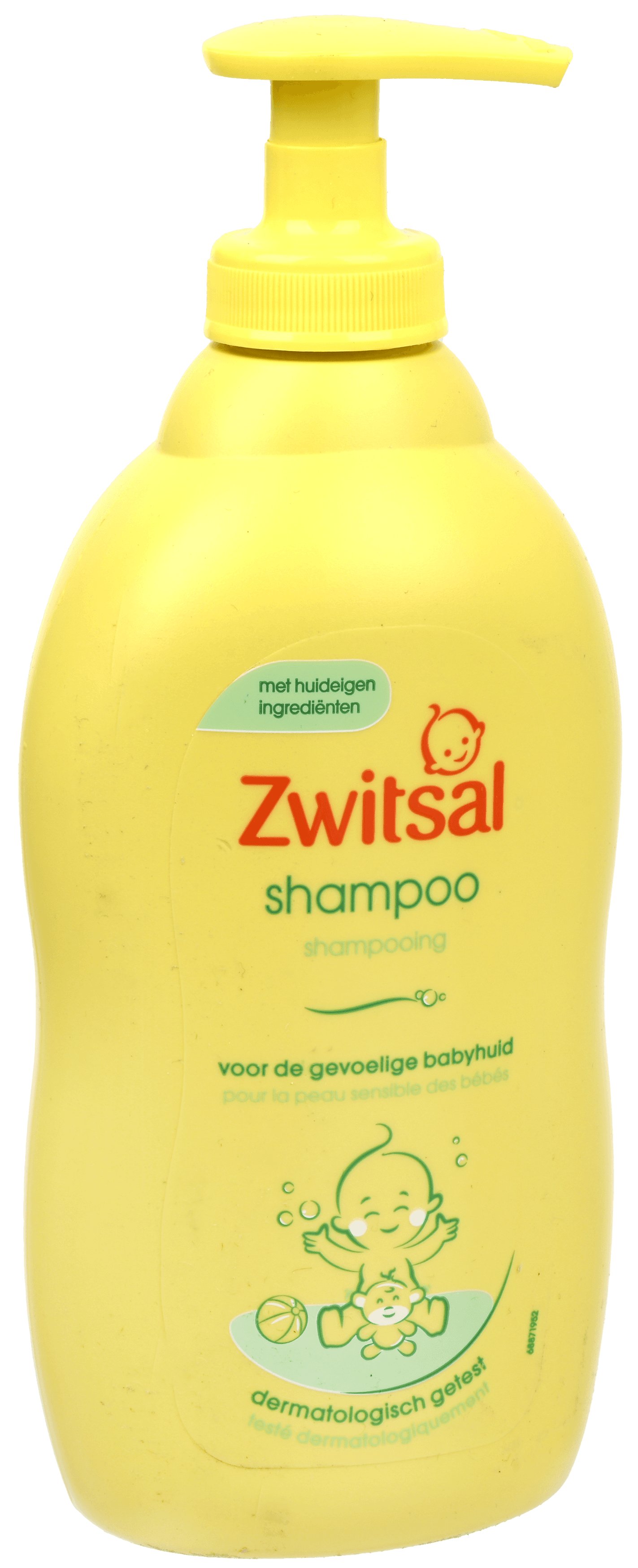 2 flessen Zwitsal Shampoo 400ml
