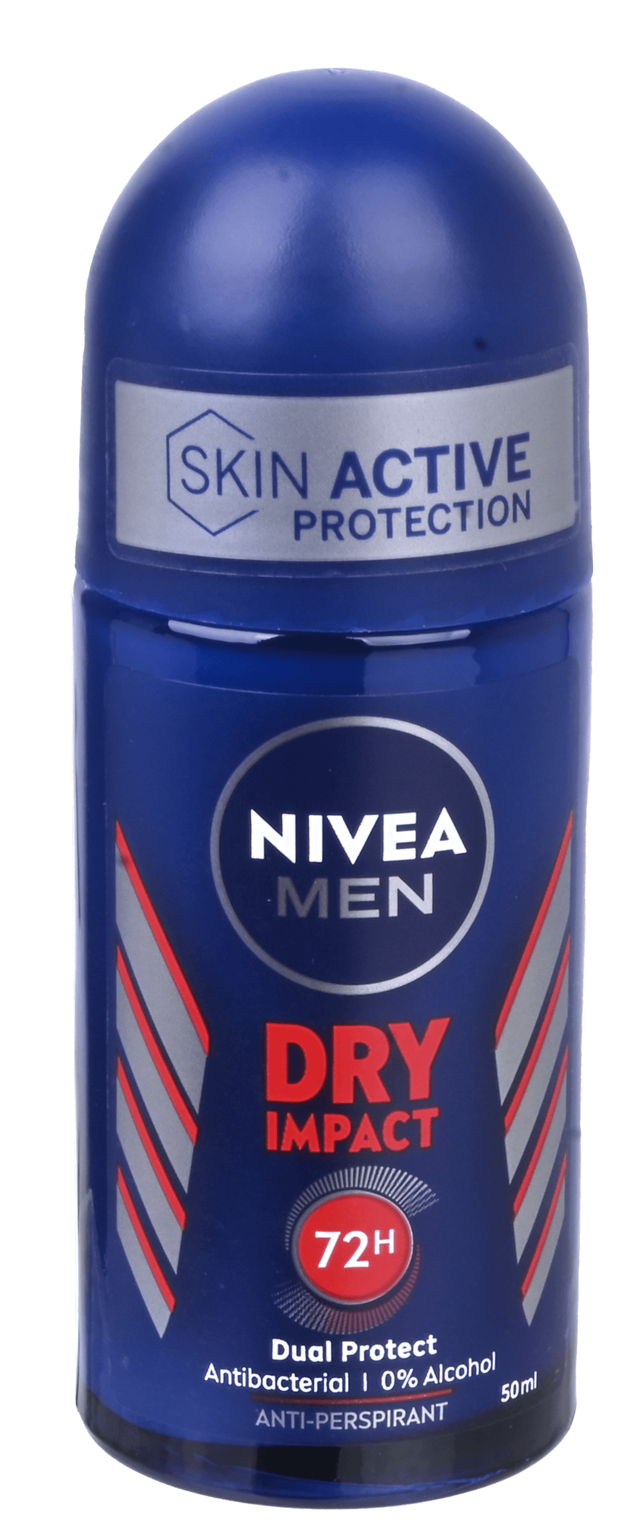2 rollers Nivea Deo Roll-On Men Dry Impact 50ml
