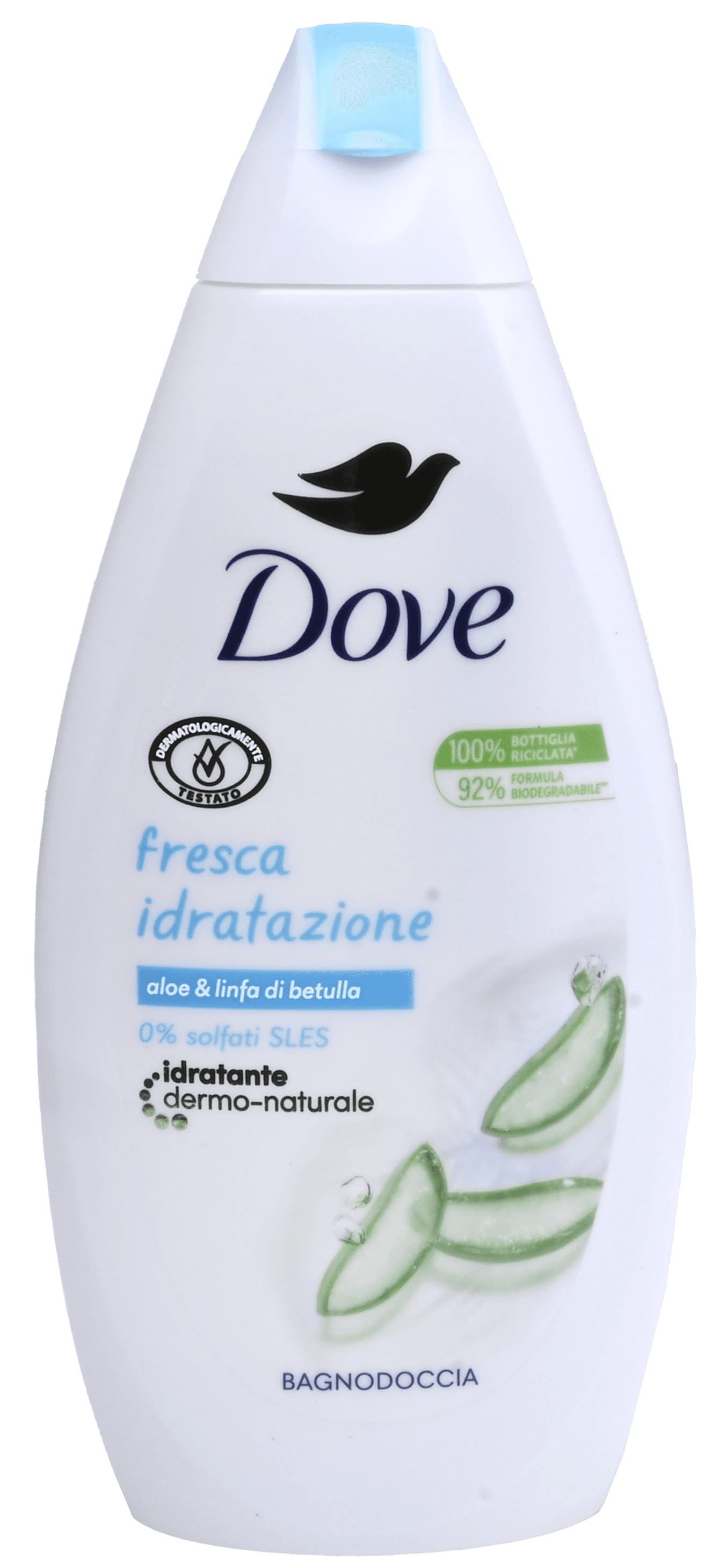 2 flessen Dove Douche Aloe & Betulla 450ml