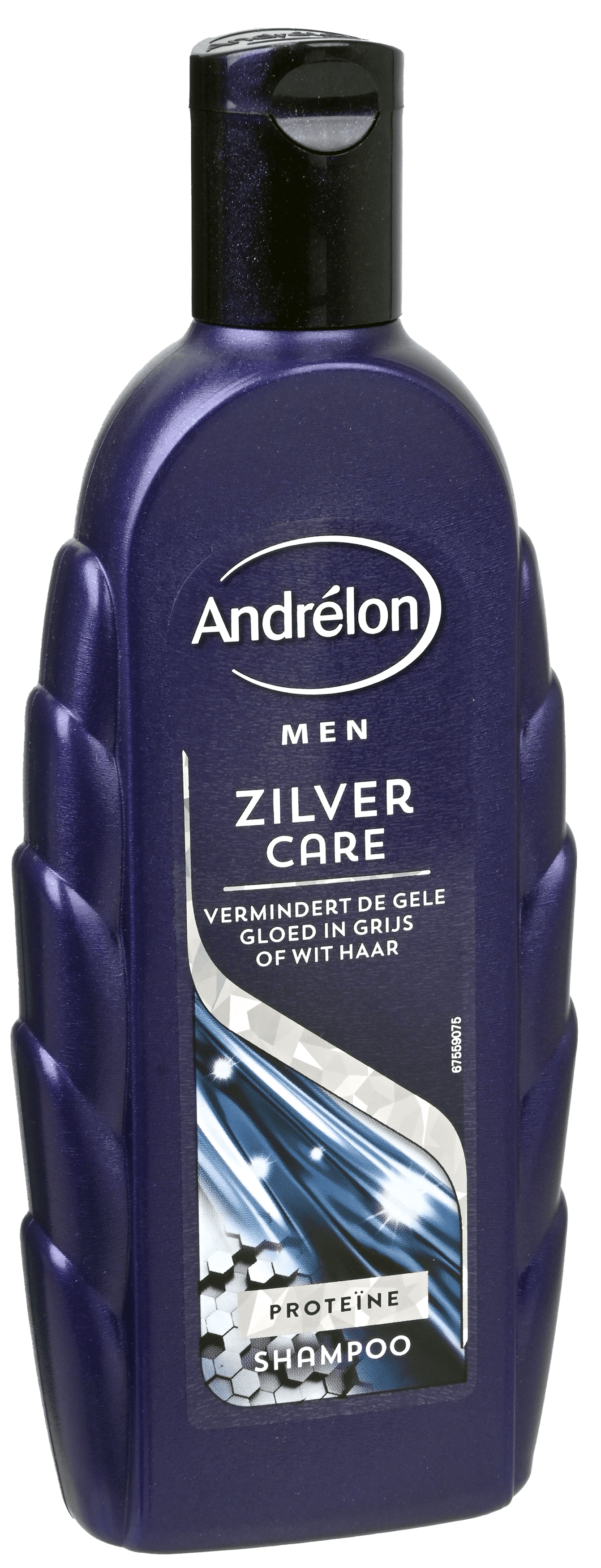 3 flessen Andrelon Shampoo Men Silver Care 300ml