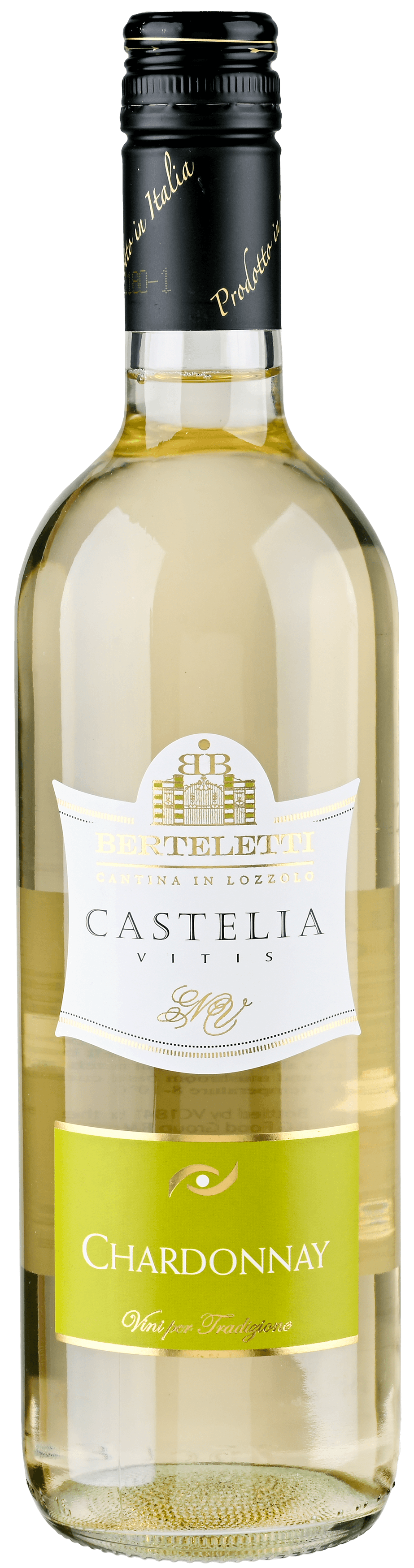 Berteletti Chardonnay Wit 12% Vol. 0,75L