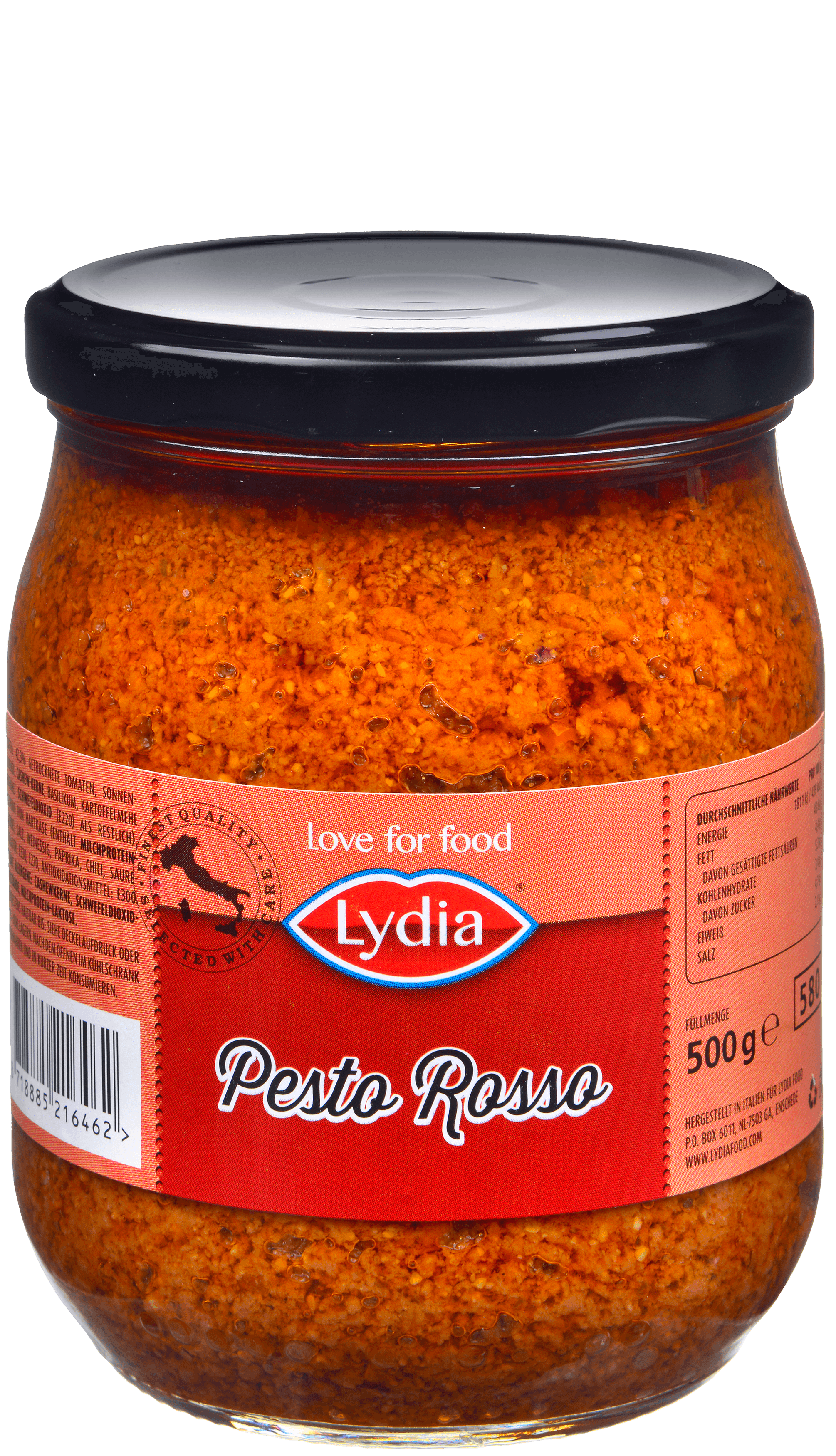 Lydia Pesto Rosso 500g