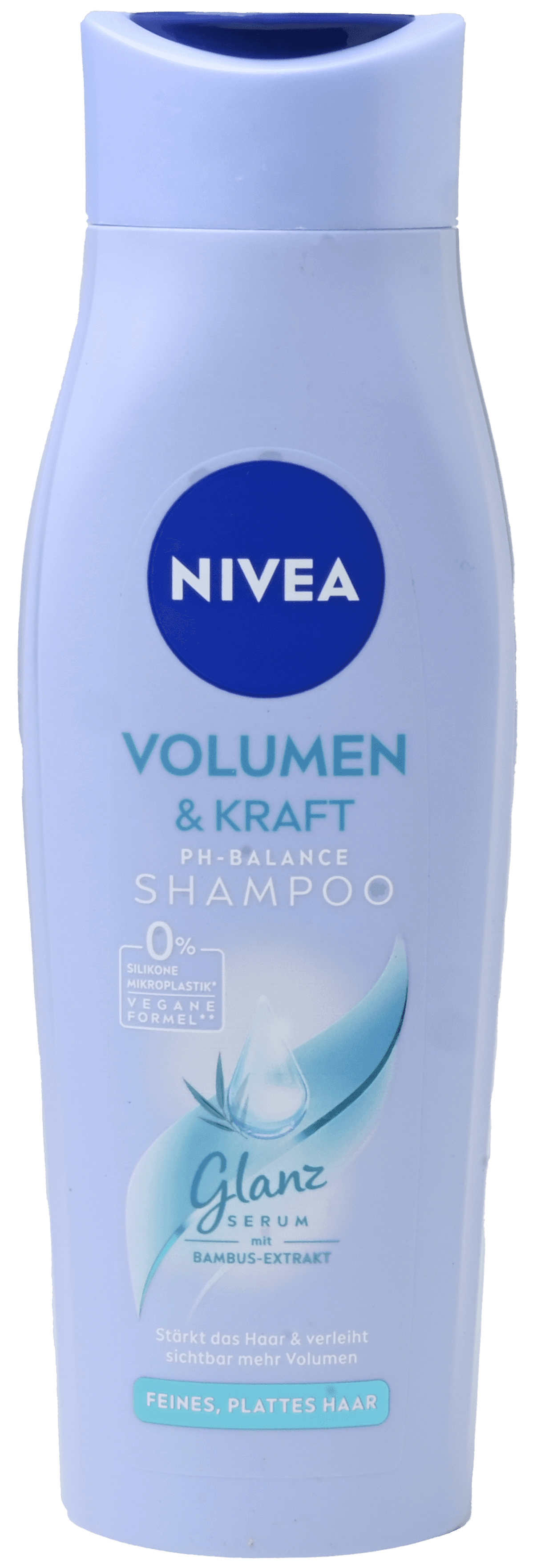 3 flessen Nivea Shampoo Volume&Power 250ml