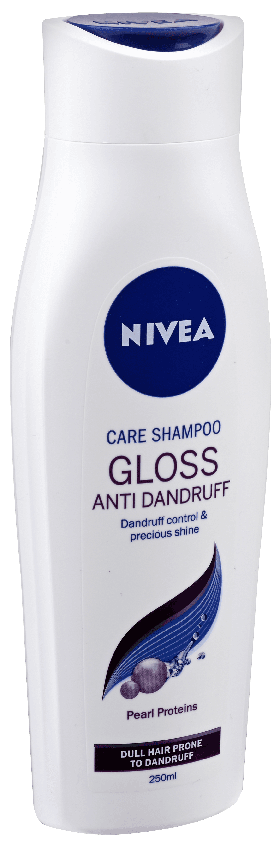 3 flessen Nivea Shampoo Care Gloss Anti Roos 250ml