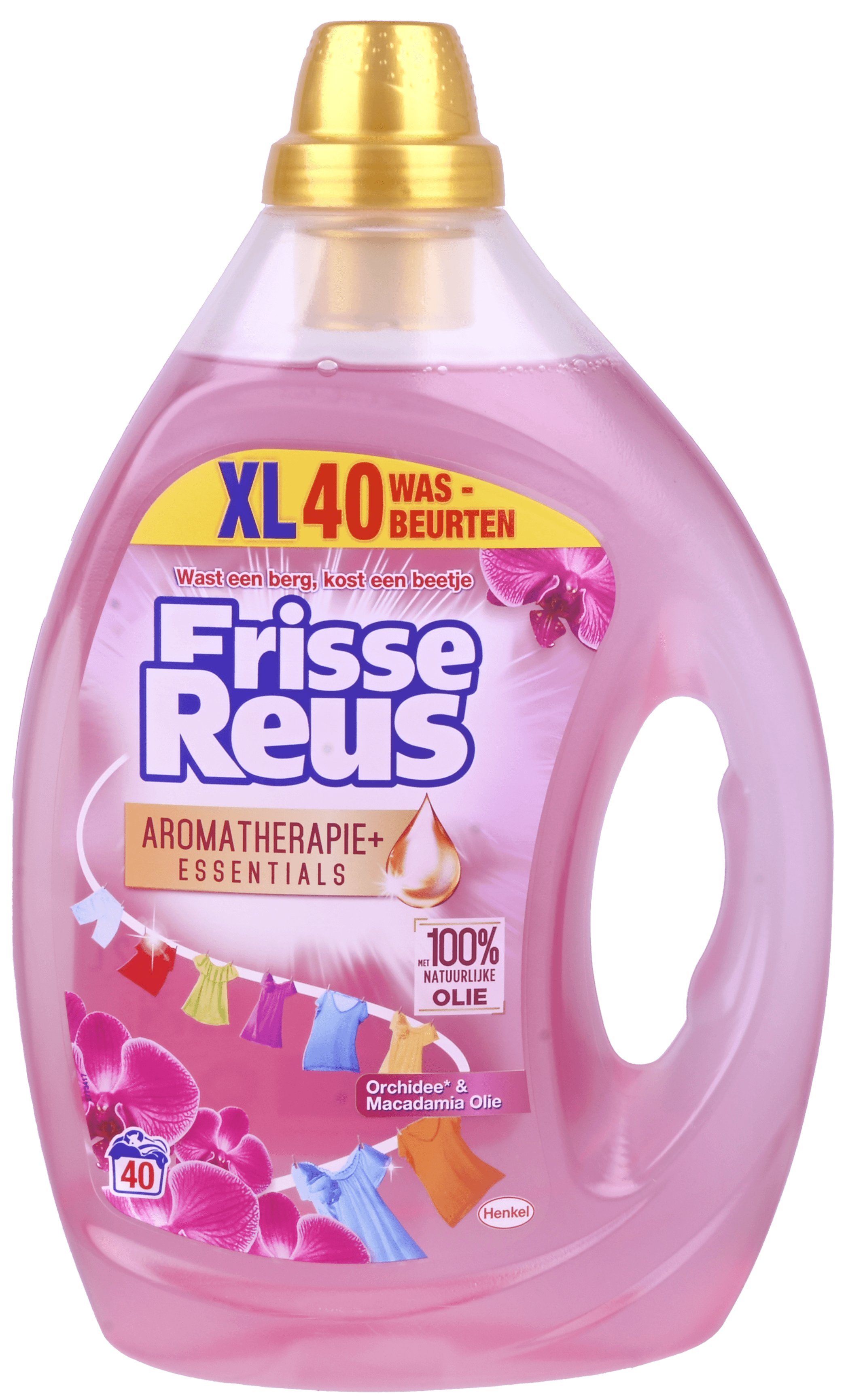 Witte Reus Wasmiddel Orchidee Macadamia 40sc 2L