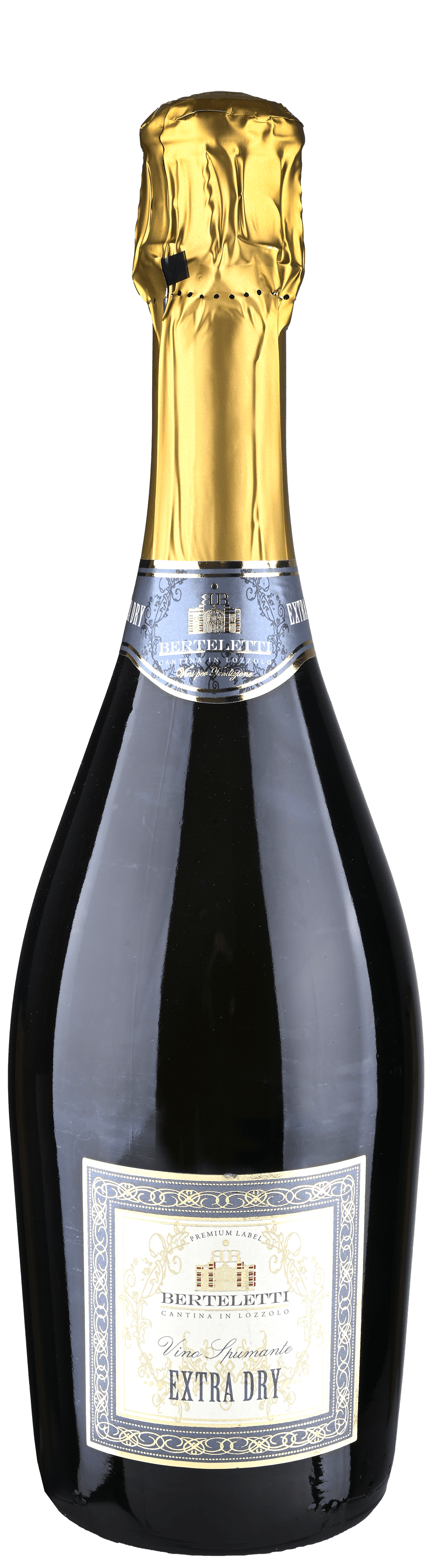 Berteletti Spumante Extra Dry 11,5% Vol. 0,75L