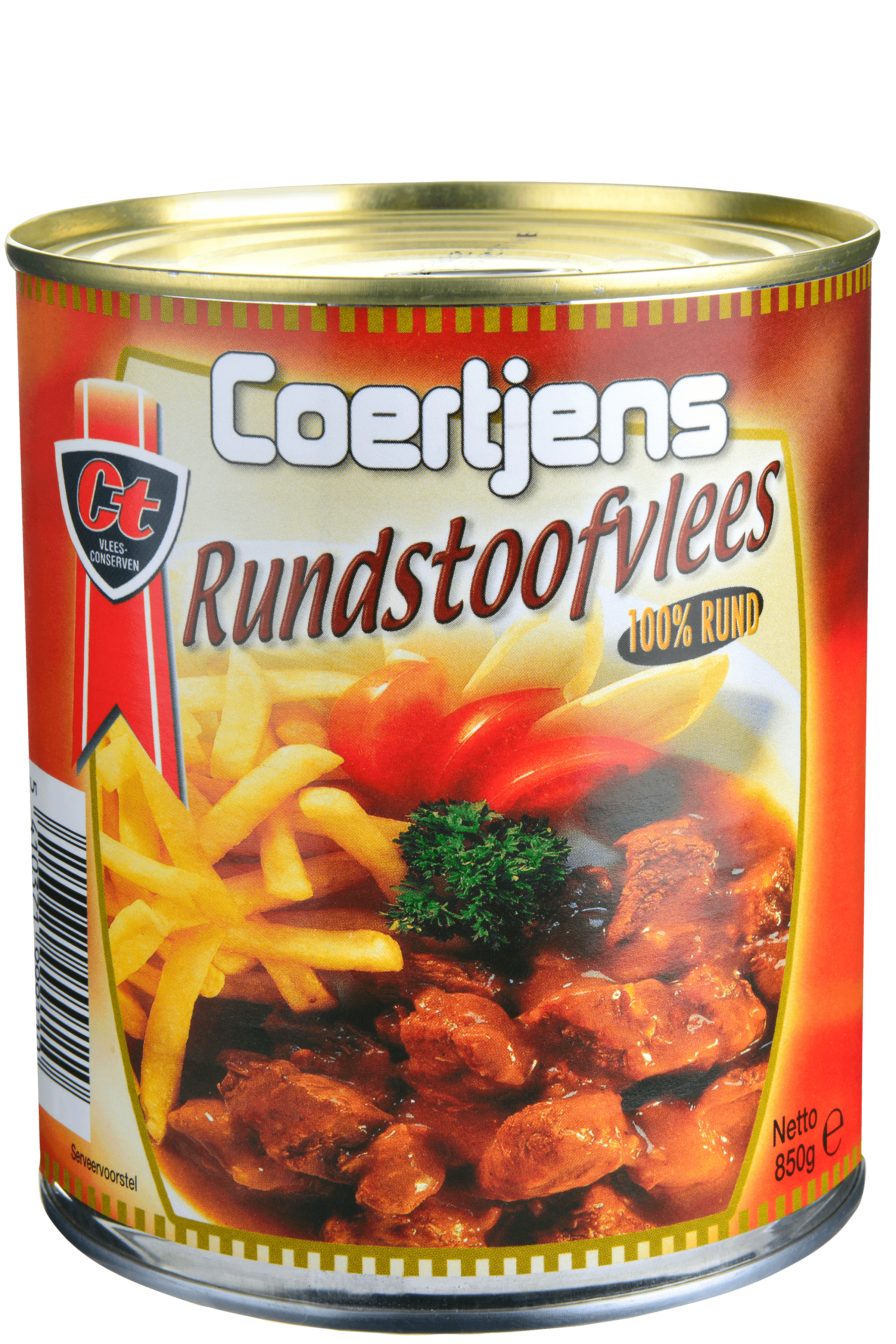 Coertjens Runderstoofvlees 850g
