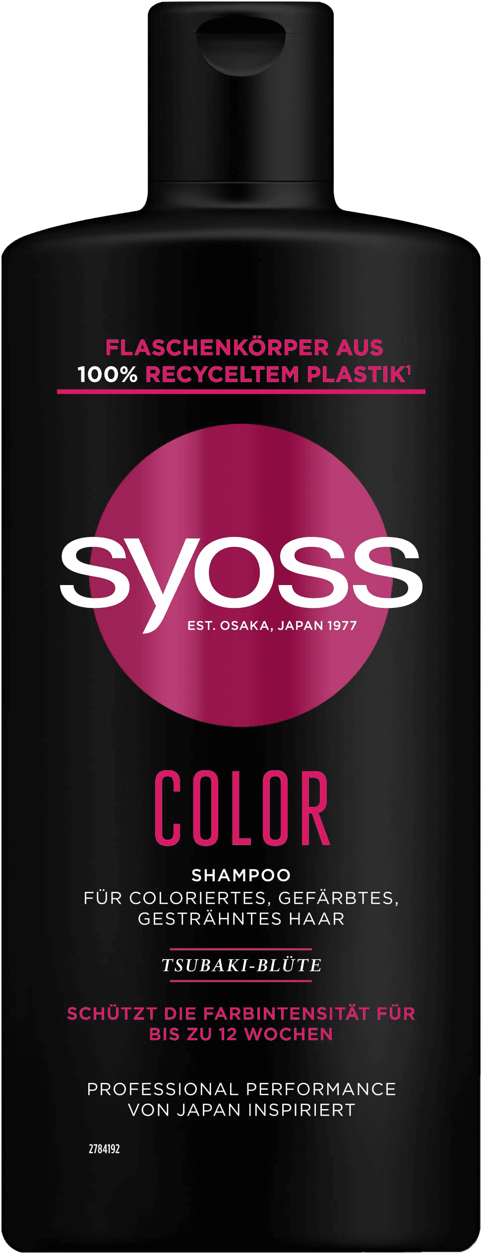 3 flessen Syoss Shampoo Color & Highlights 440ml