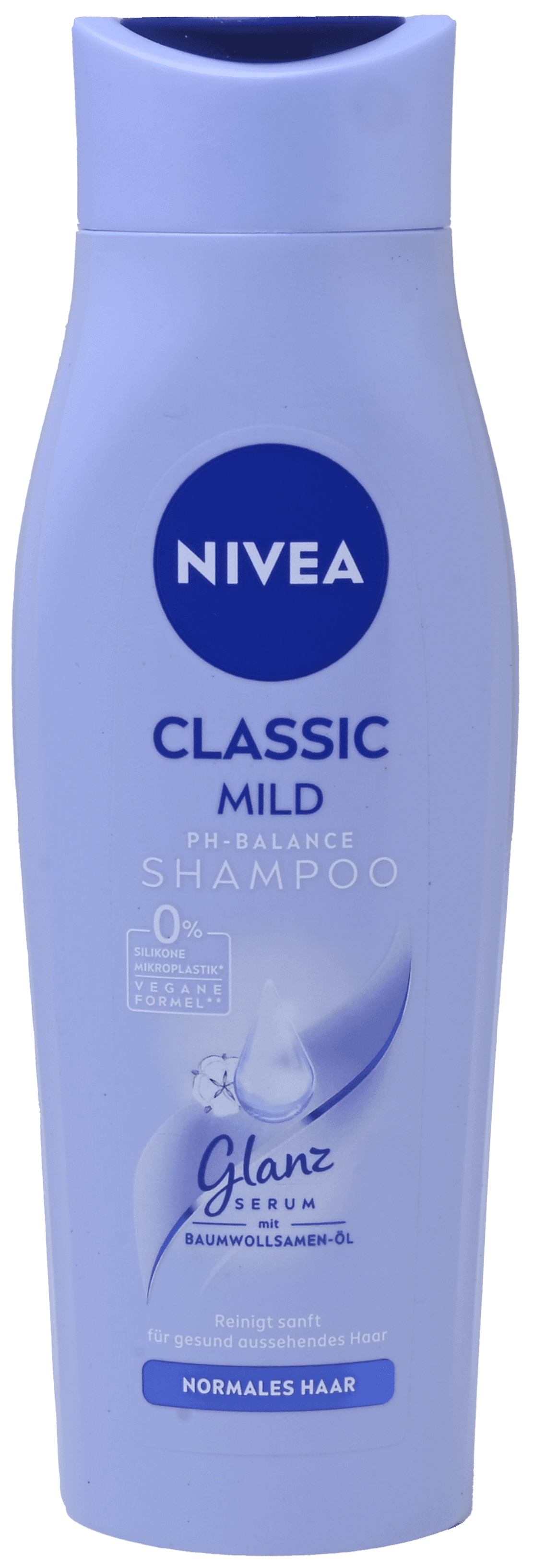 3 flessen Nivea Shampoo Classic Mild 250ml