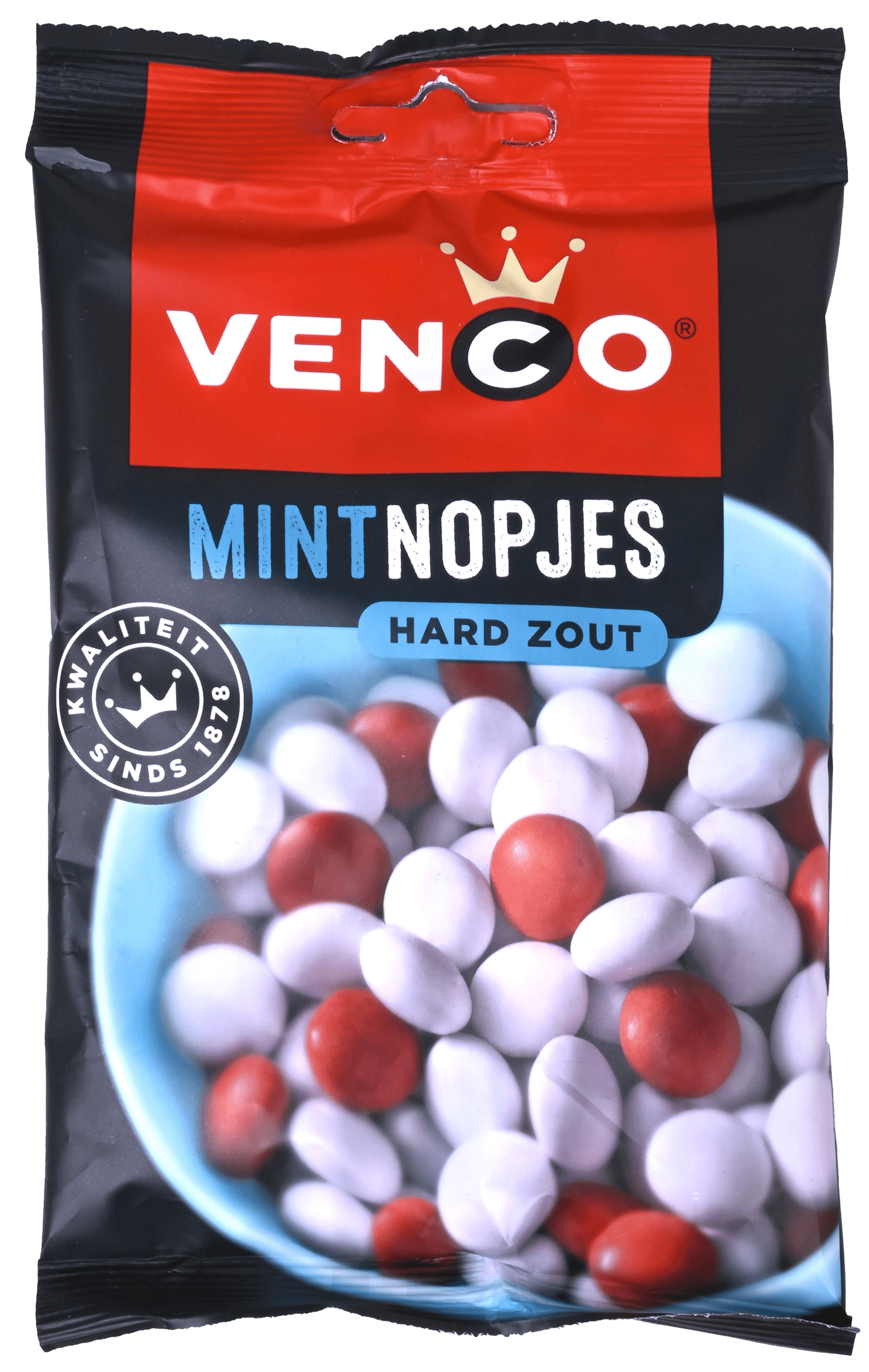 2 zakken Venco Mintnopjes 120g