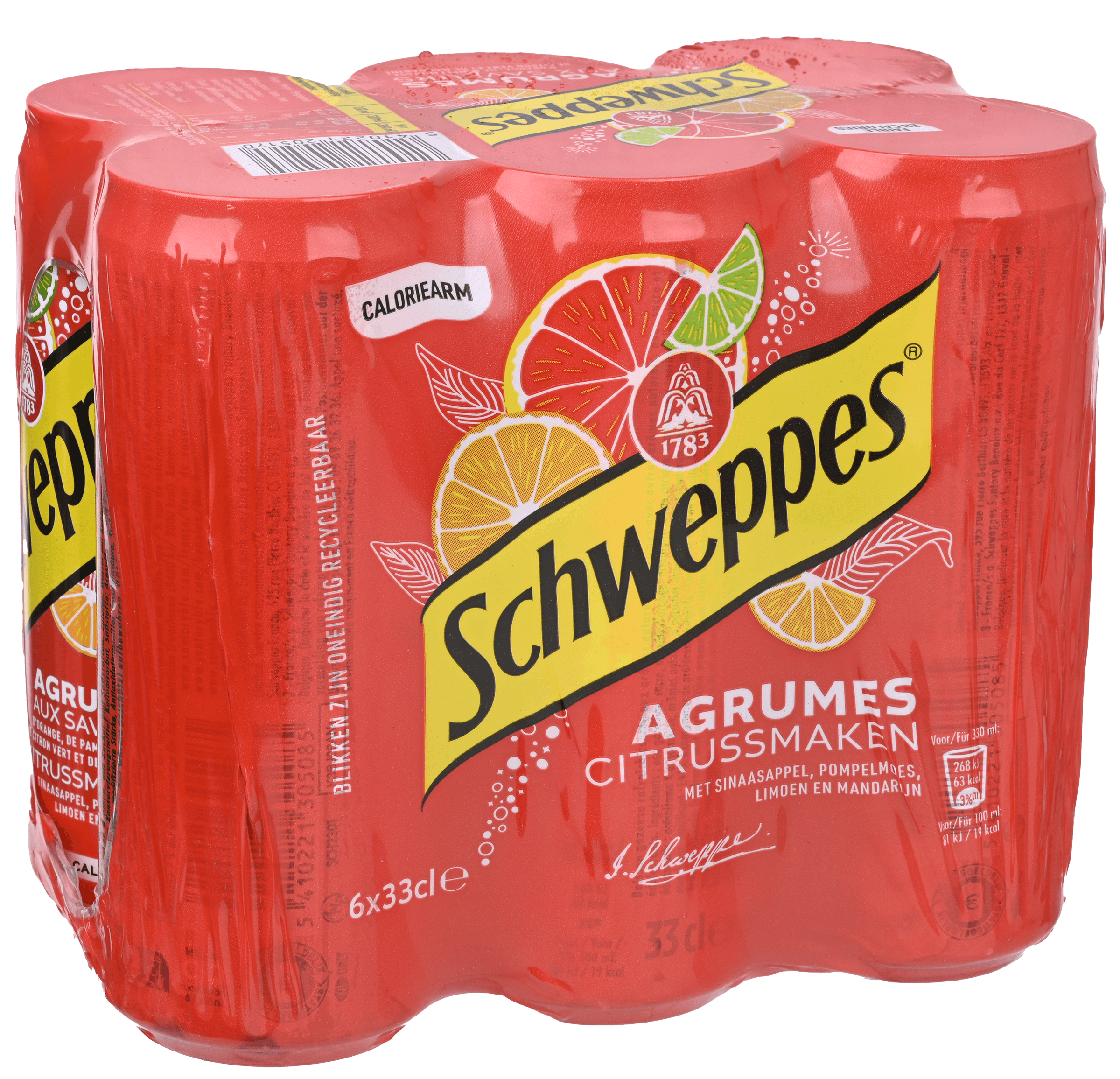 6-Pack Schweppes Argum 330ml thumbnail 1