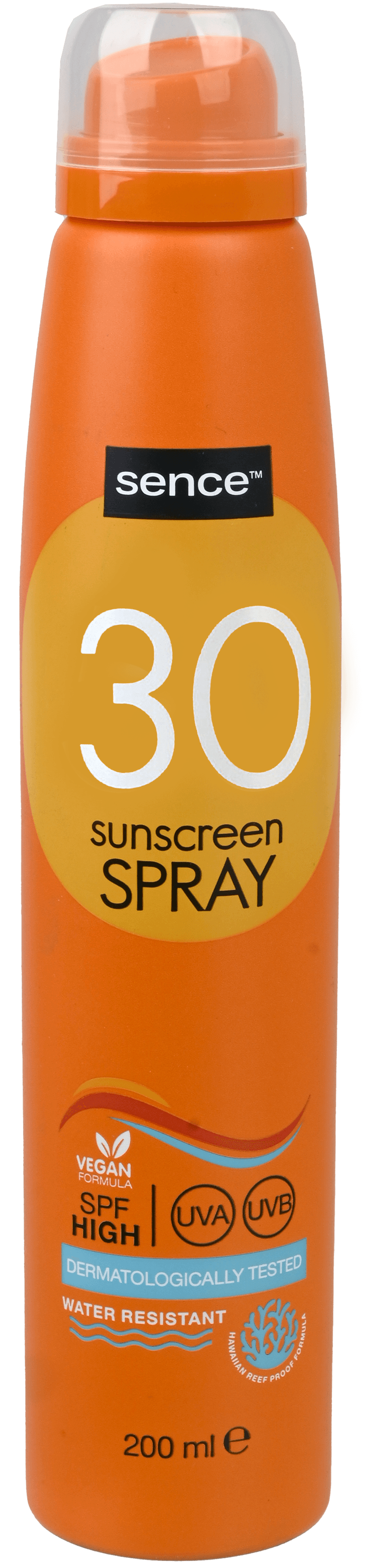 Sence Sun Sunscreen Spray NEW Aerosol SPF30 200ml