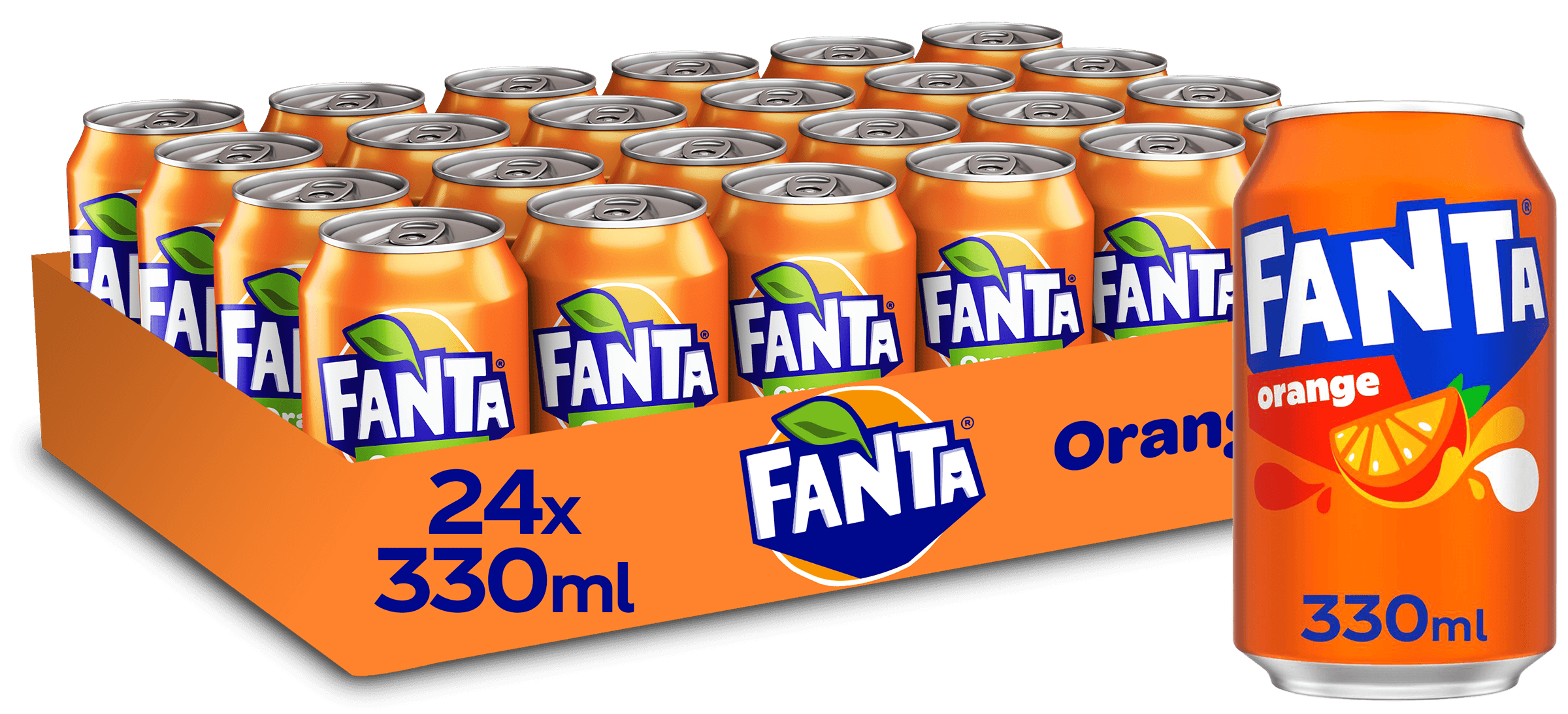 EU FANTA Orange 24x0,33L